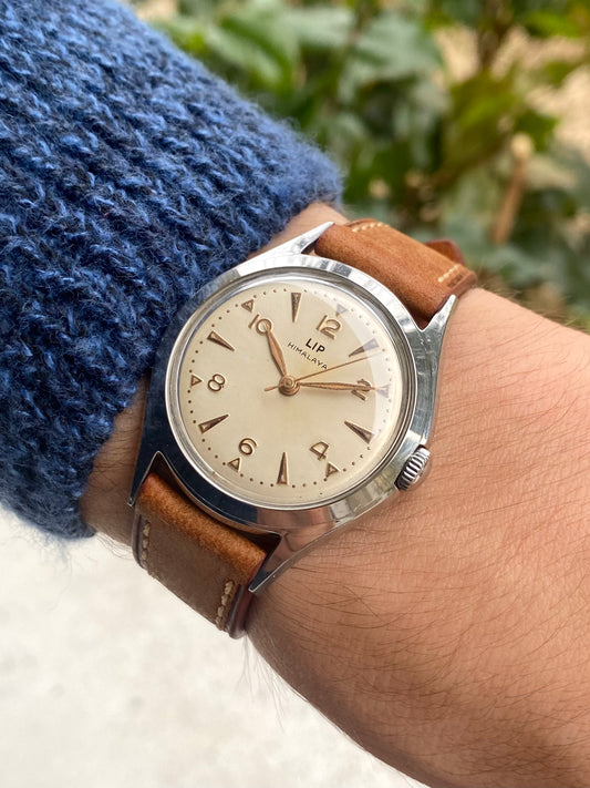 LIP Himalaya R25 Montre Vintage Mécanique 1960