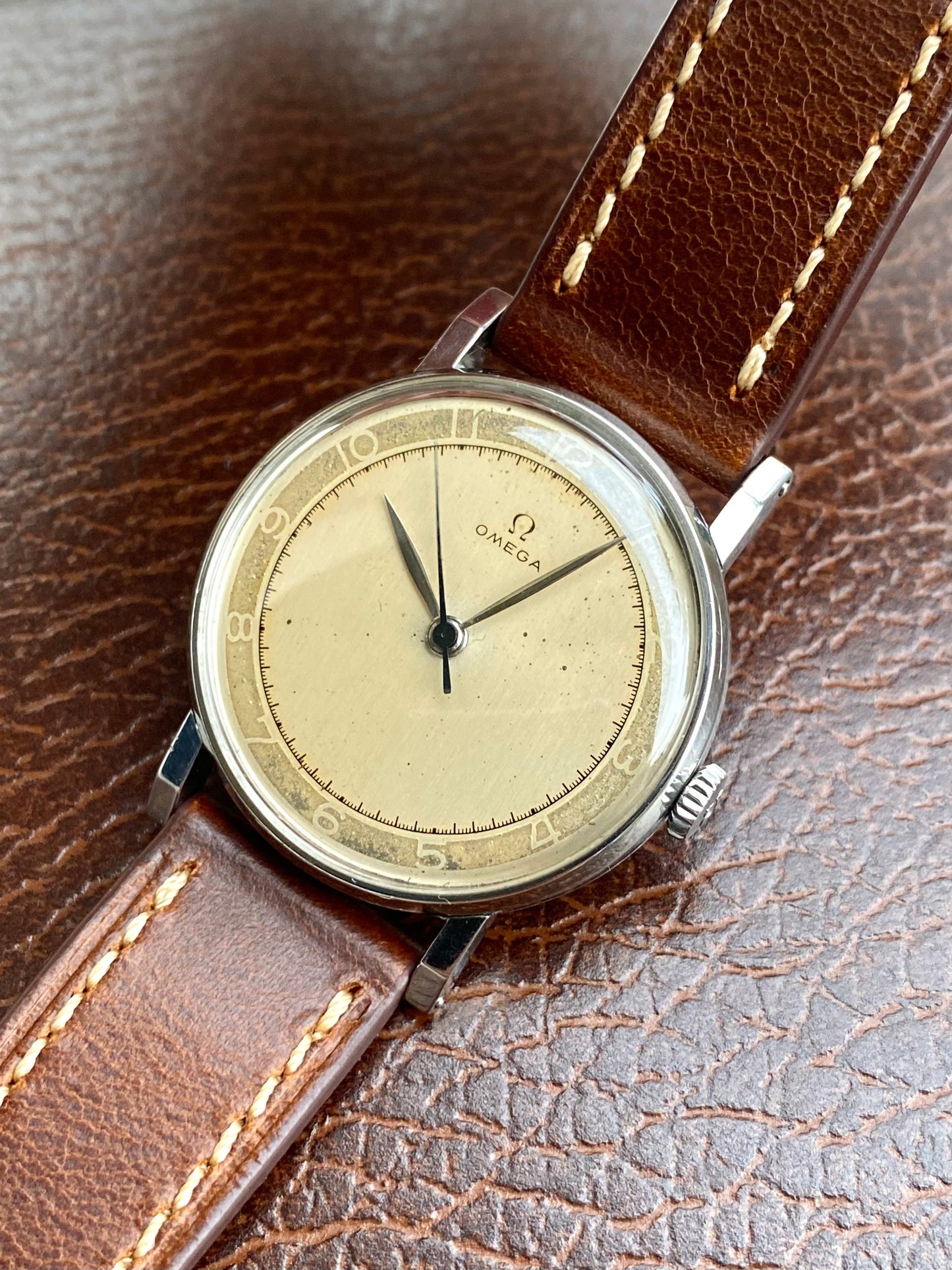 Omega 30t2 SC Montre Vintage Mécanique Ref. 2242/2 - 1945
