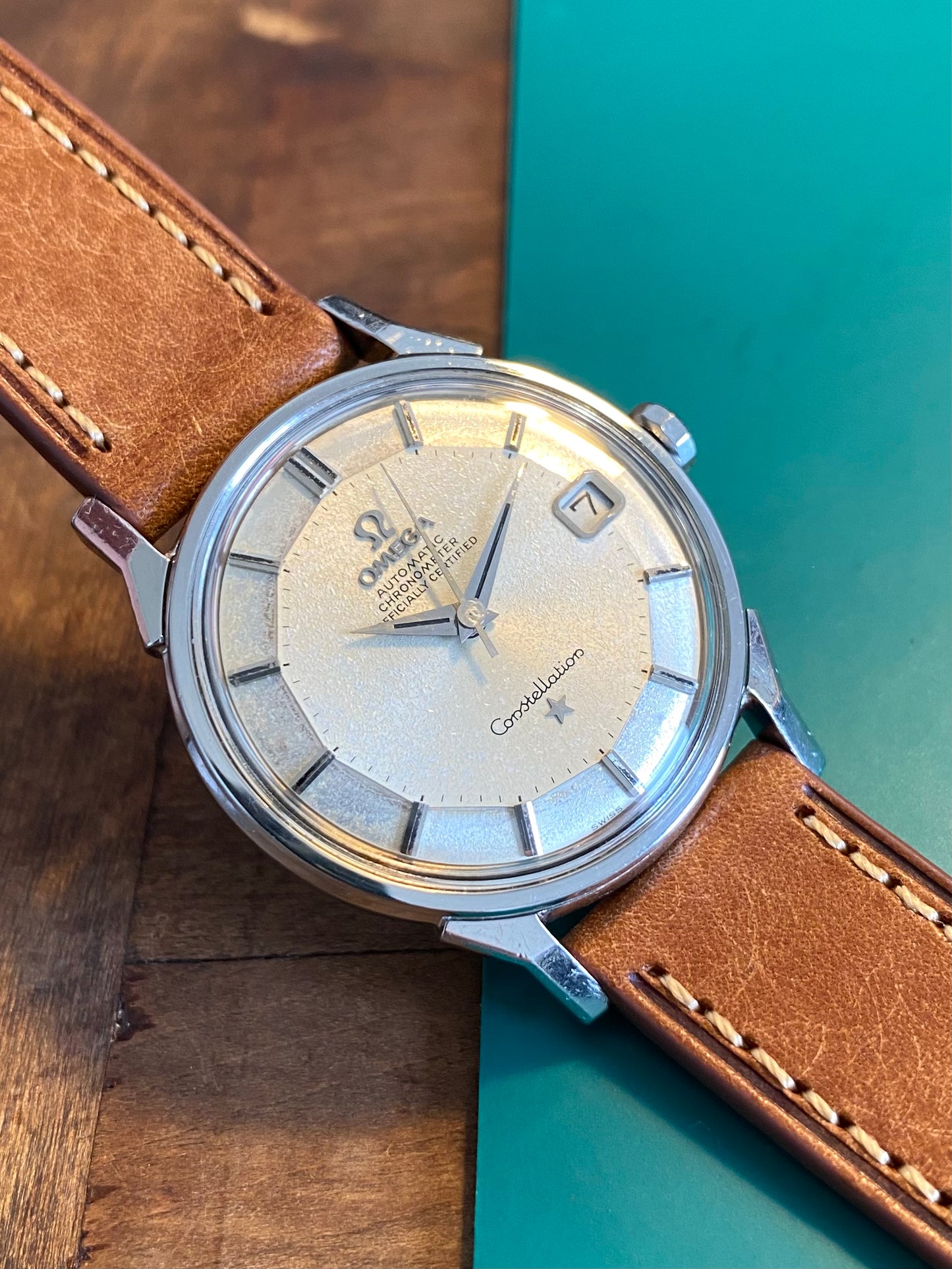 Omega Constellation Pie-Pan Automatic Montre Vintage 168.005 Cal.564 Mécanique 1968