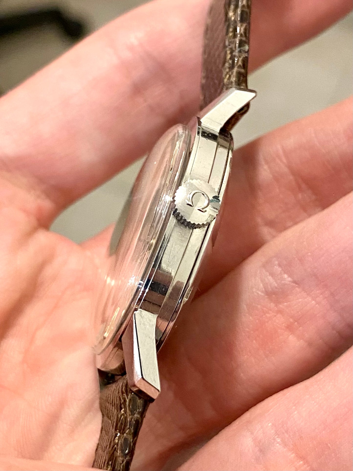 Omega Seamaster 30 Cal. 286 Réf. 135.007-63 Montre Vintage Mécanique 1963