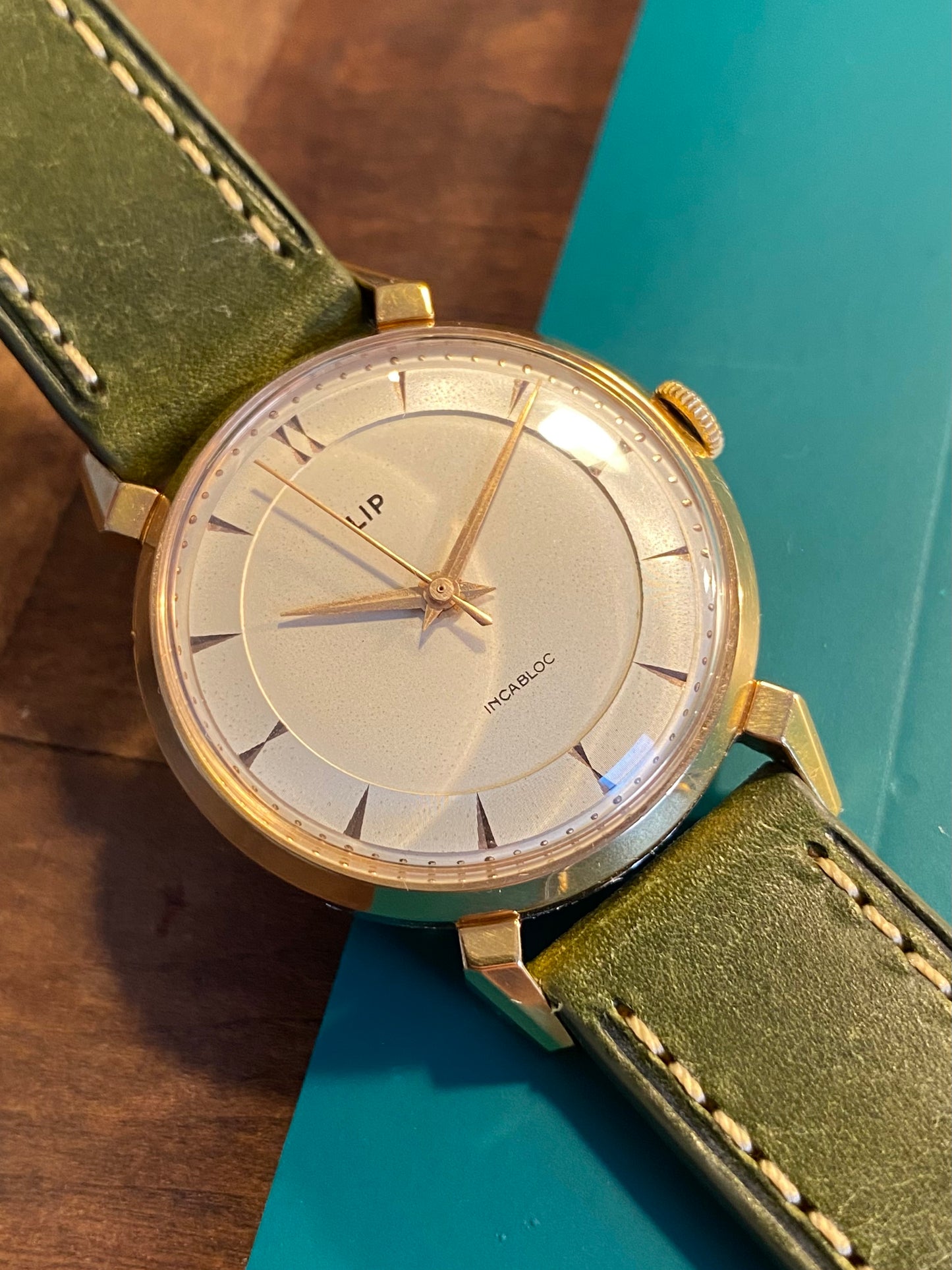 LIP R23 Montre Vintage Mécanique 1960
