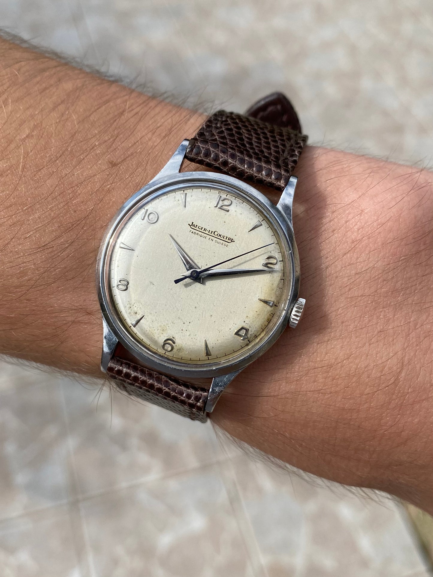 Jaeger-LeCoultre P800 Montre Vintage Mécanique 1940