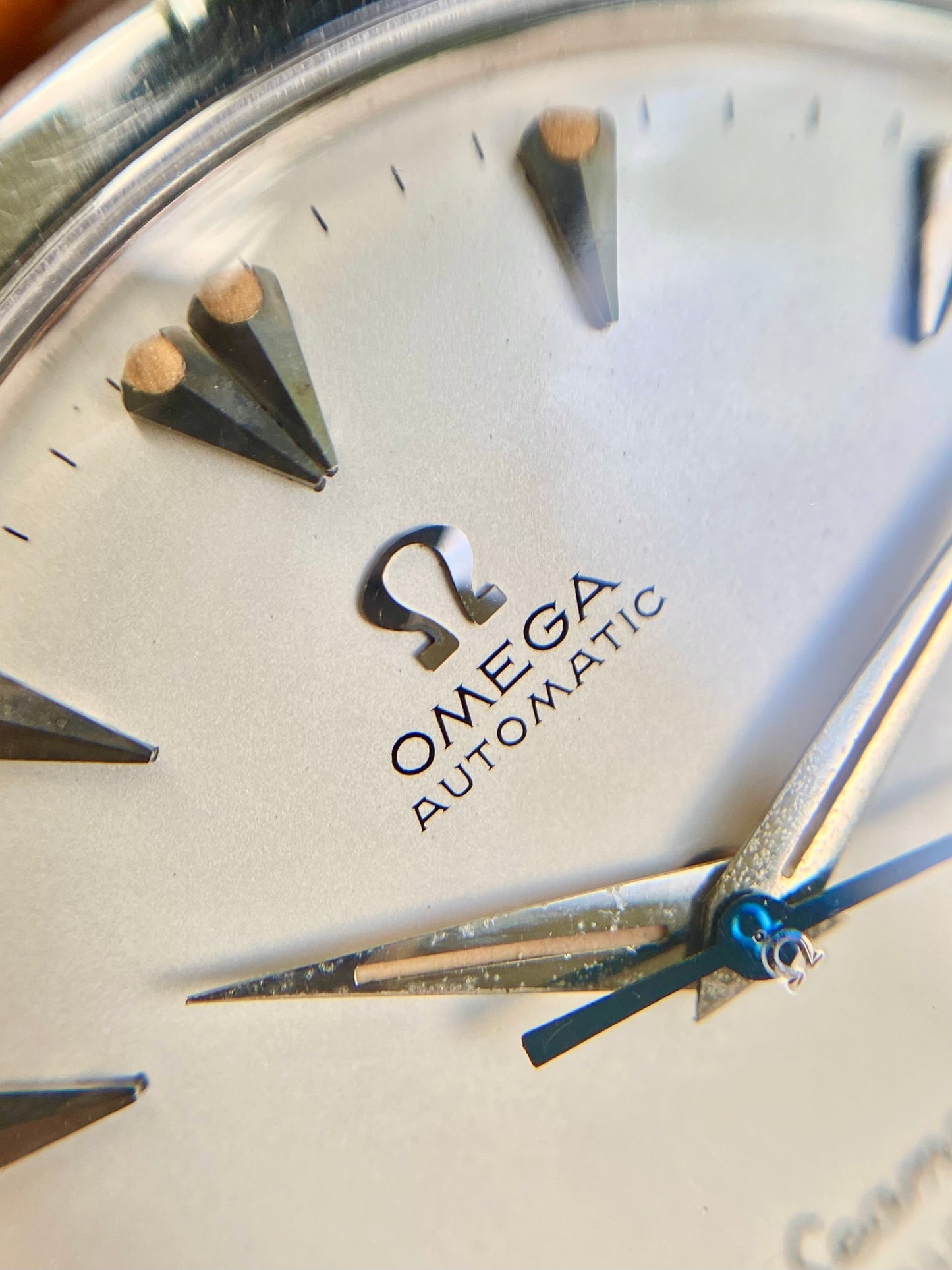 Omega Seamaster Calendar Automatic Cal.503 Montre Vintage Mécanique Ref.2849-10SC - 1957