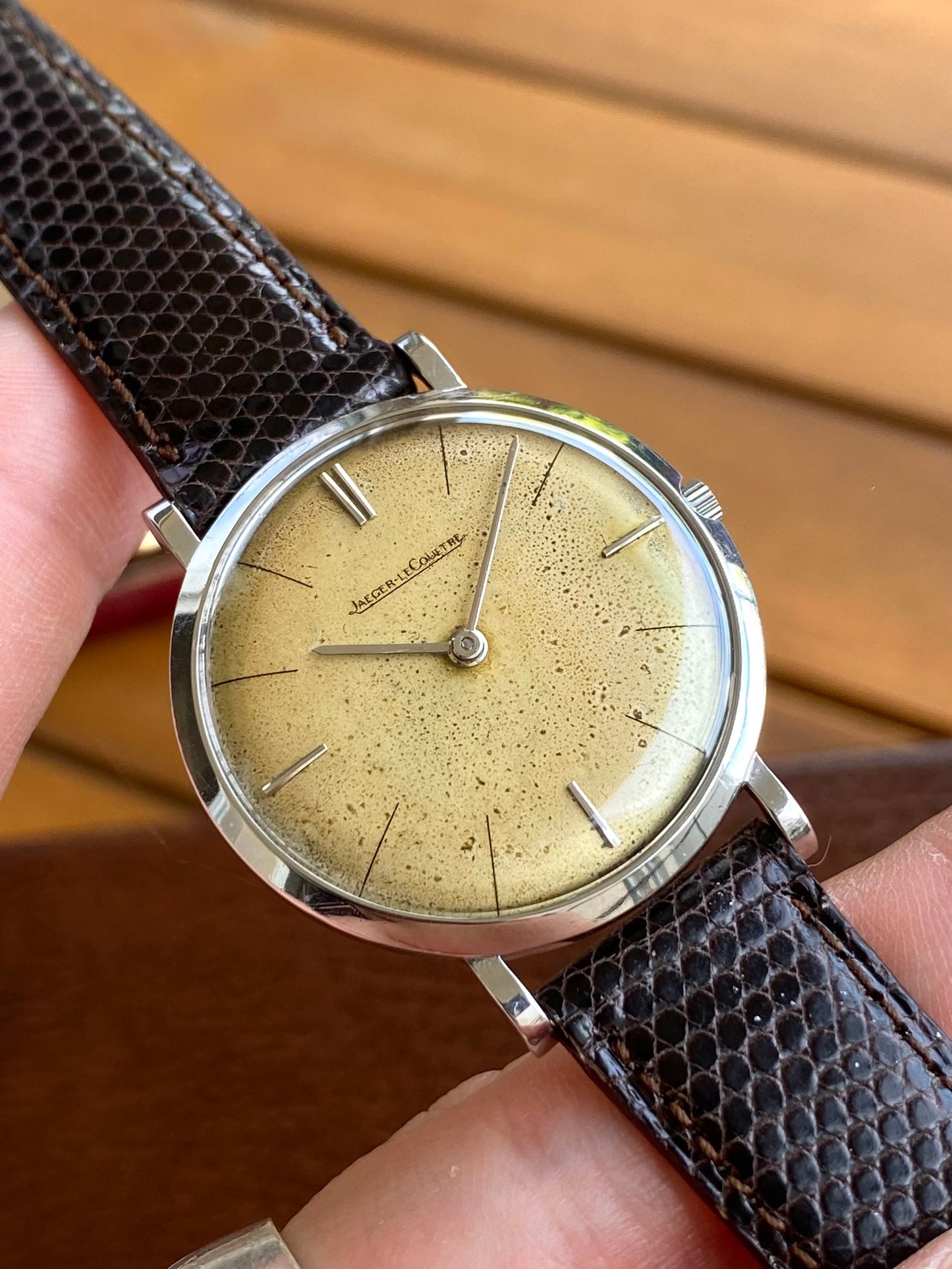 Jaeger-LeCoultre Extra Plat Montre Vintage Fine Cal. 480 - 1960