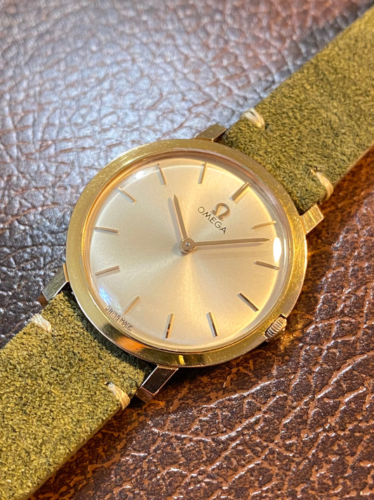 Omega Montre Vintage Extra Plate - Réf.111.022 Cal.620 Mécanique 1964 - Boucle & Bracelet