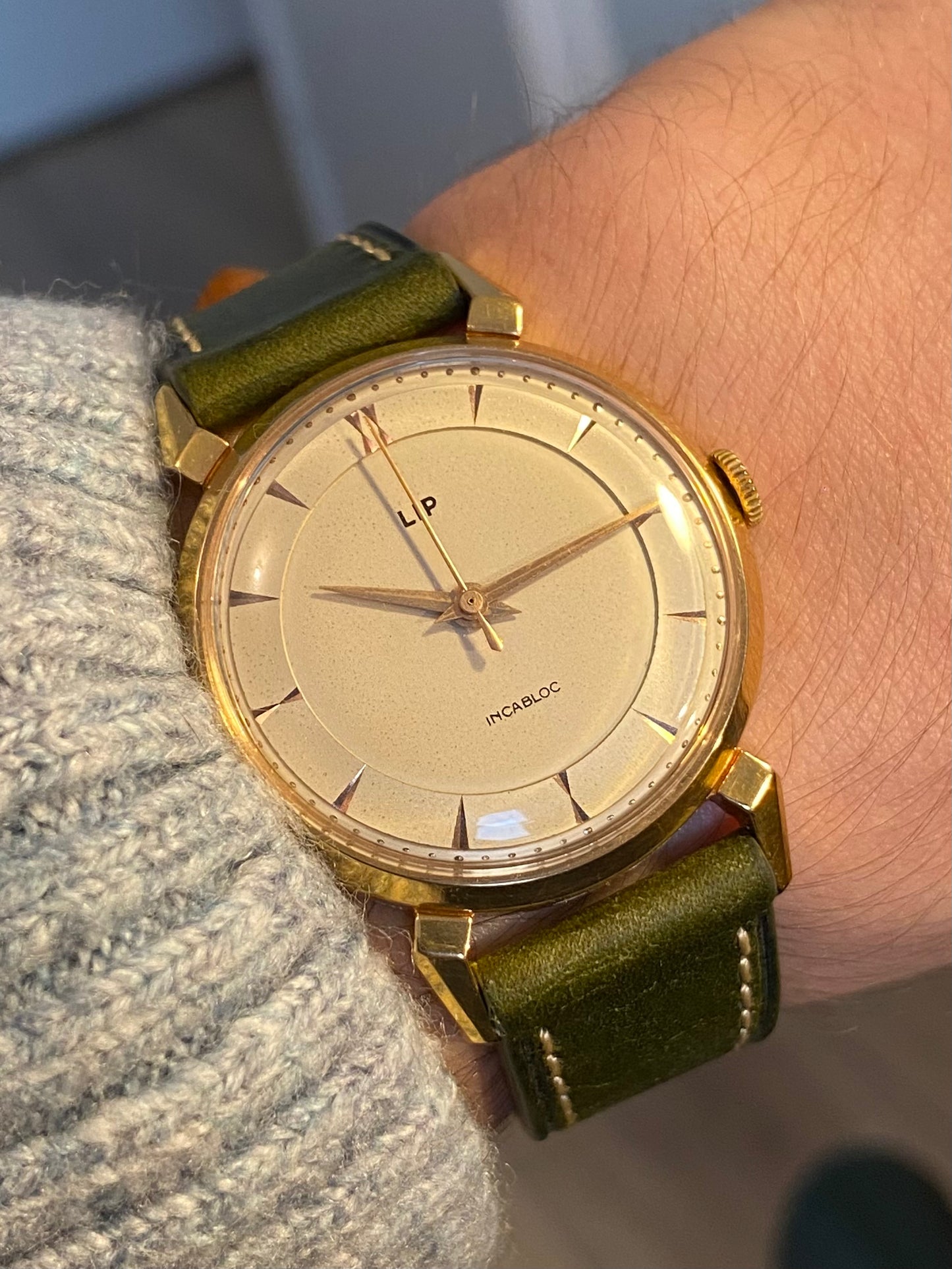 LIP R23 Montre Vintage Mécanique 1960