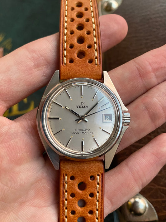 Yema France Sous-Marine Automatic - Montre Vintage Mécanique FE4611 1970