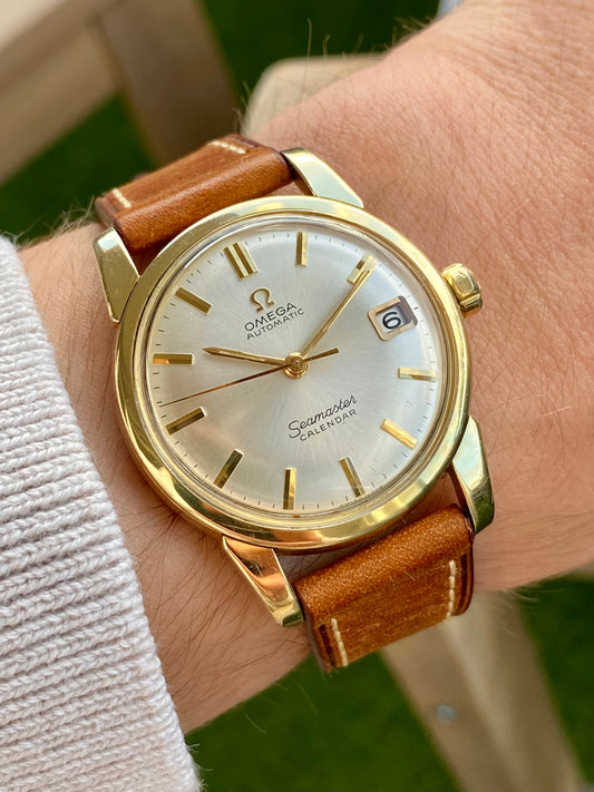 Omega Seamaster Calendar Automatic 2849-4SC Cal.503 Montre Vintage 1958