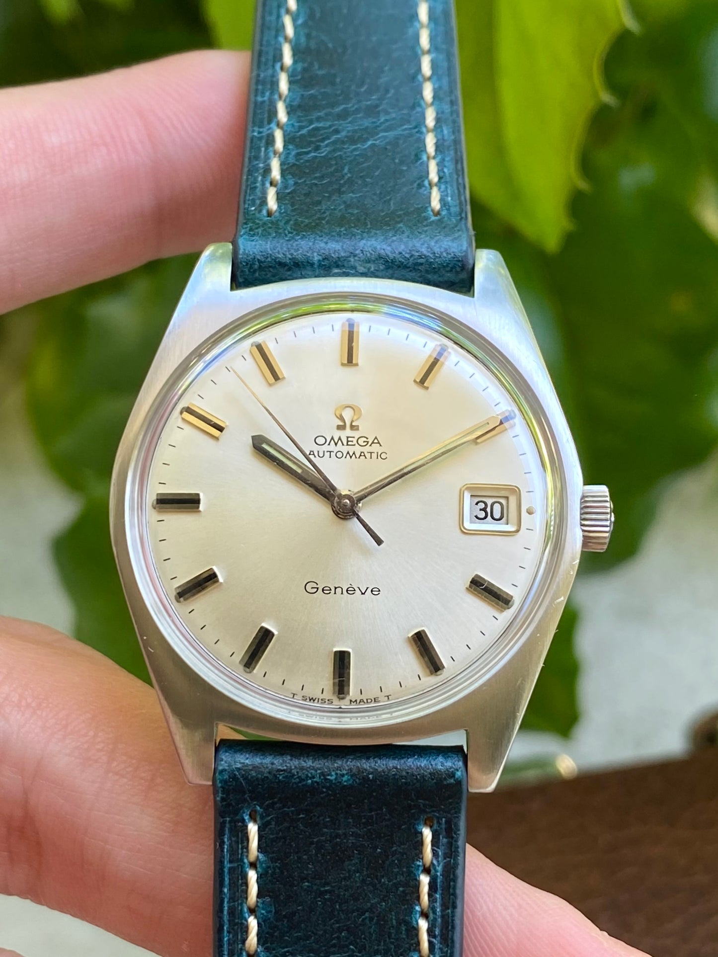 Omega Genève Automatic Cal.565 Montre Vintage Mécanique 166.041 - 1968