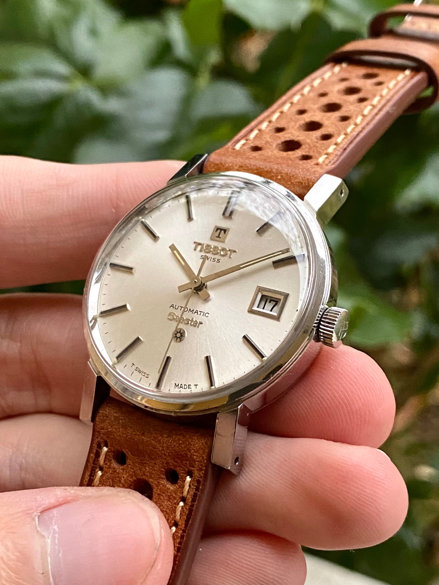 Tissot Seastar Automatic Cal.784-2 Montre Vintage Mécanique 1960