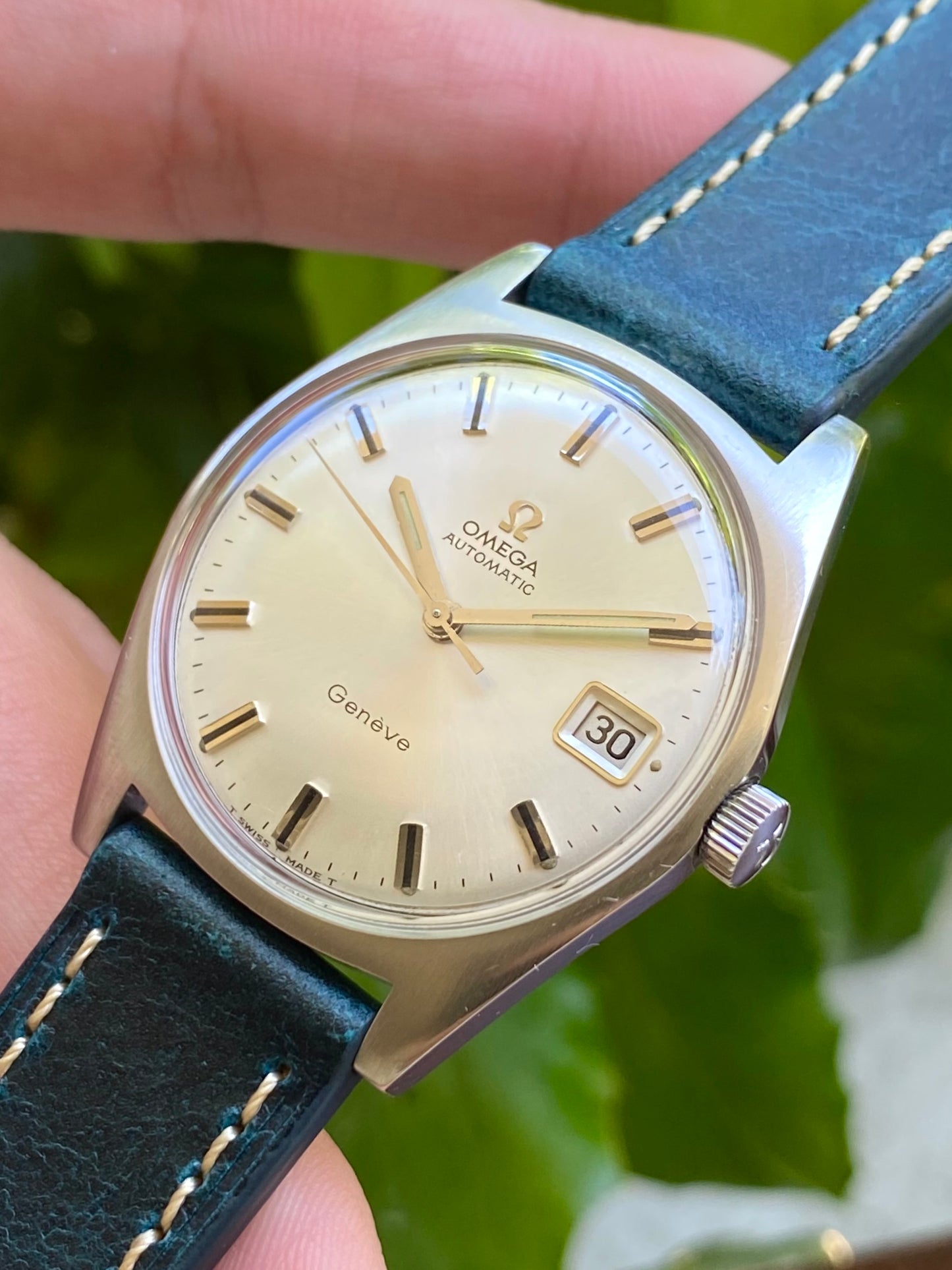 Omega Genève Automatic Cal.565 Montre Vintage Mécanique 166.041 - 1968