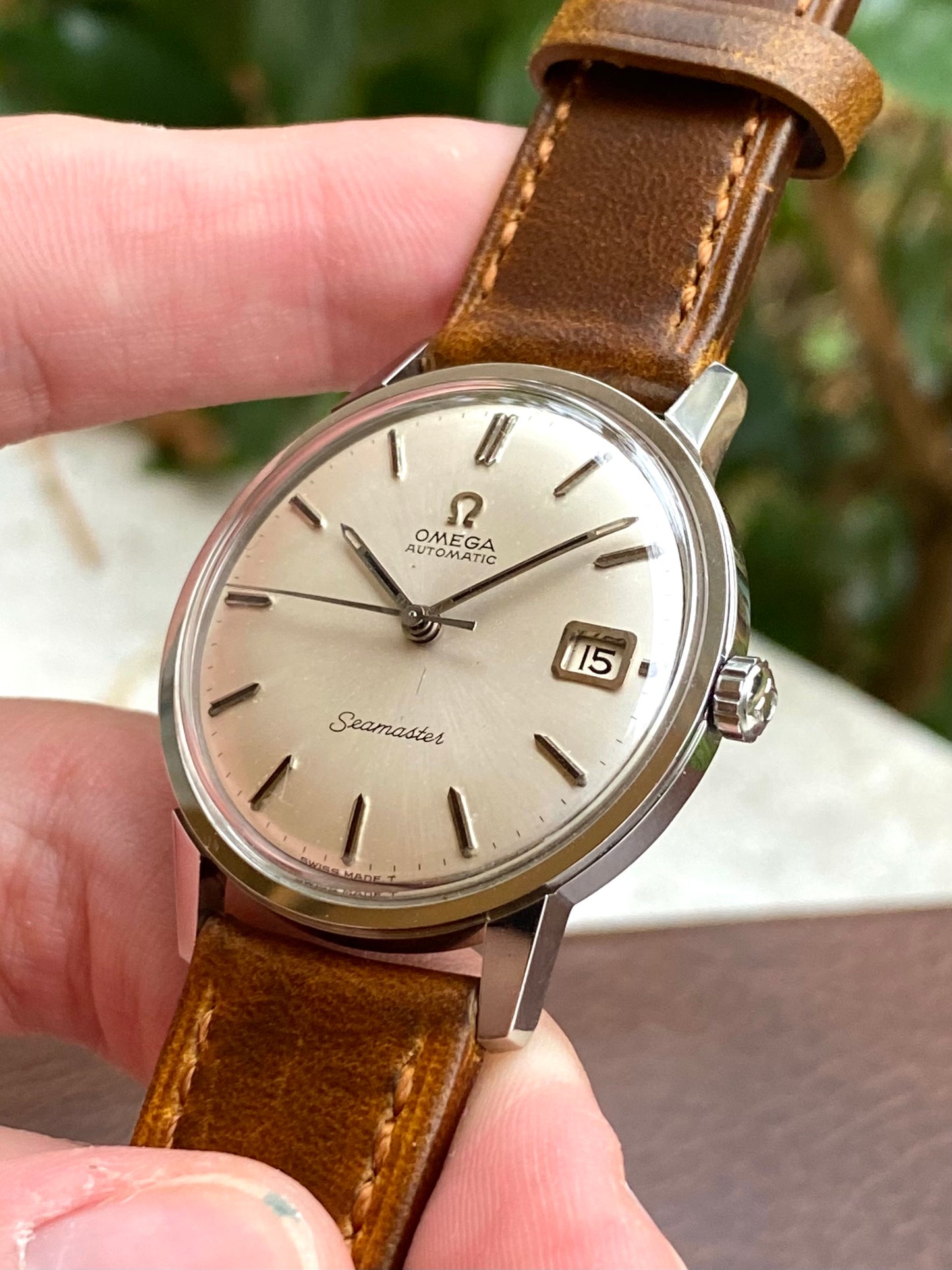 Omega Seamaster Automatic - Ref.166.002 Cal.565 Montre Vintage Mécanique 1966