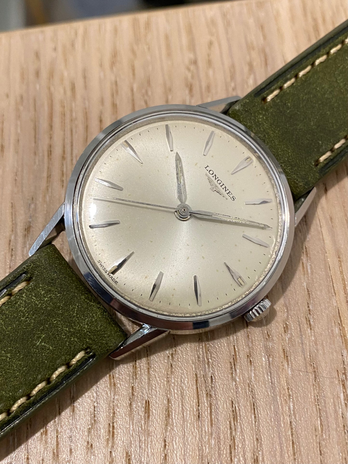 Longines Cal.280 Montre Vintage Mécanique + Boîte 1960