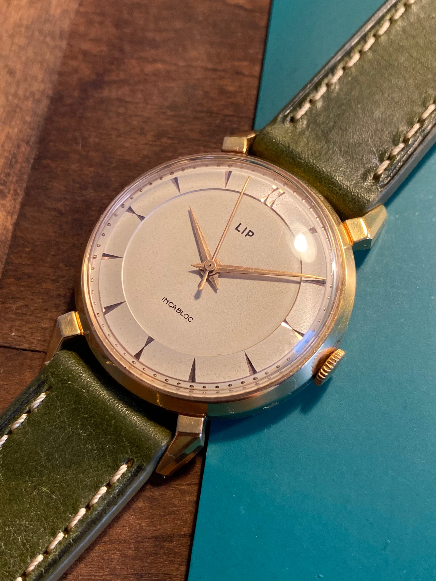 LIP R23 Montre Vintage Mécanique 1960
