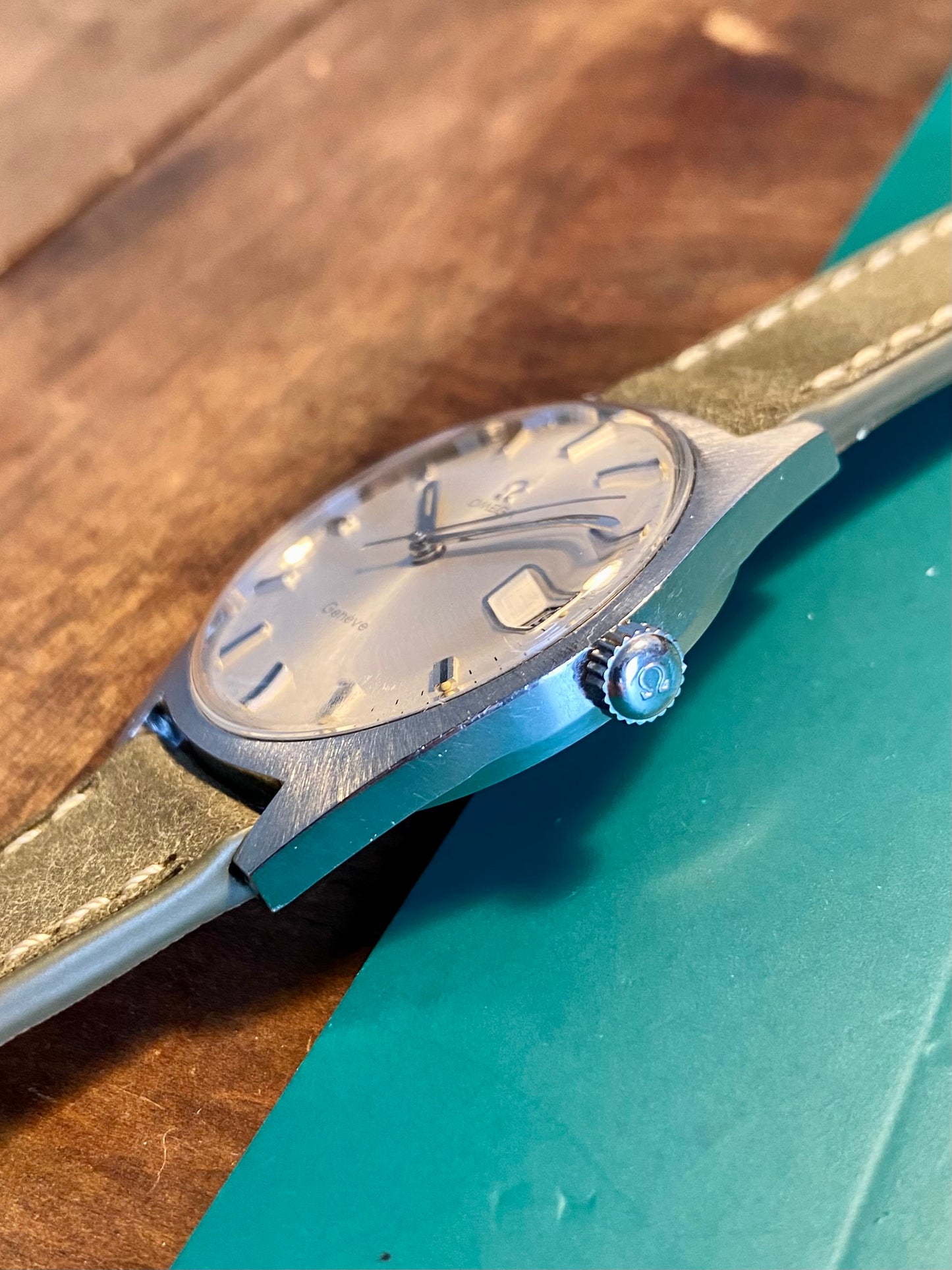 Omega Genève Cal.613 Réf.136.041 Montre Vintage Mécanique 1969