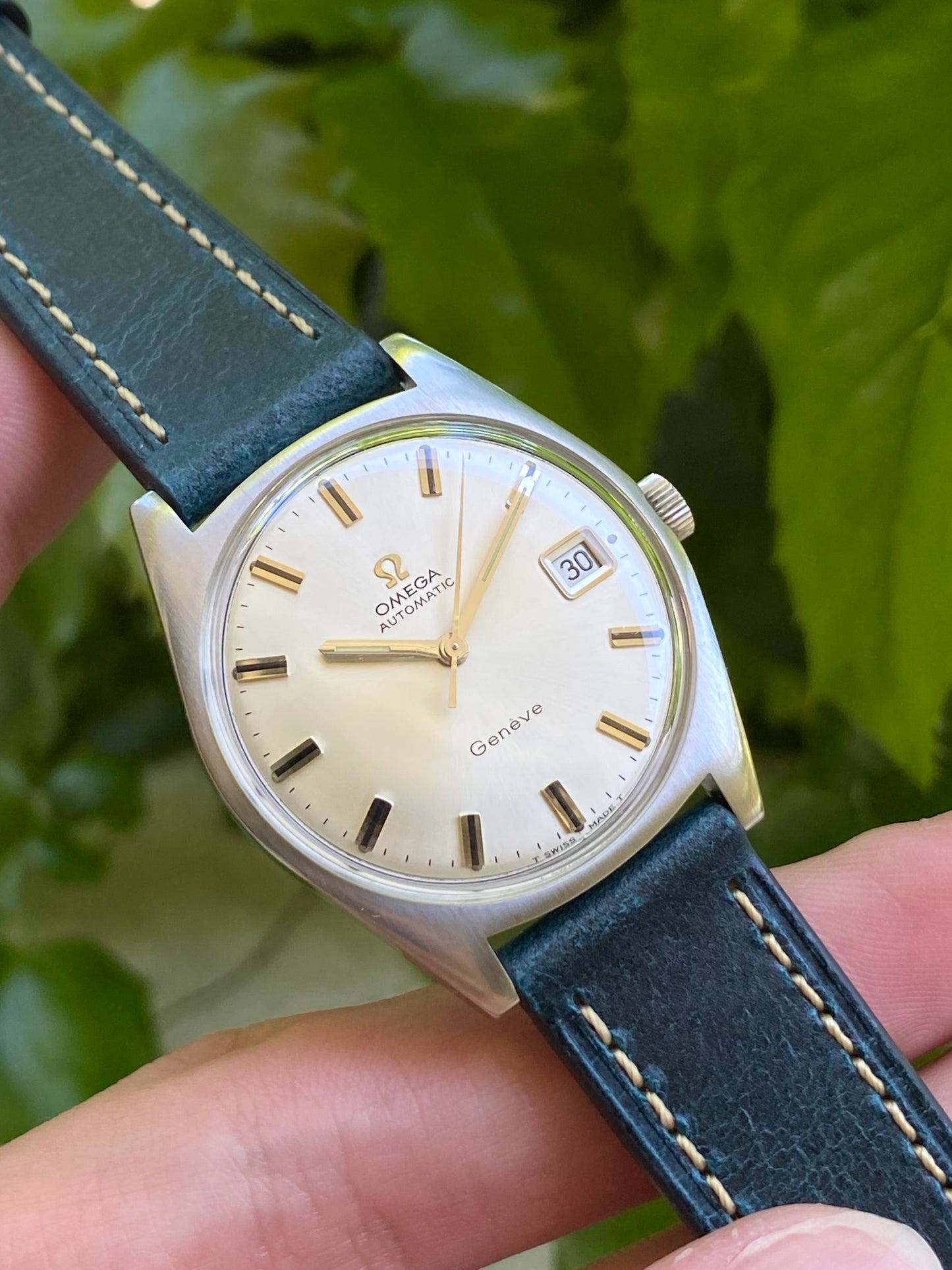 Omega Genève Automatic Cal.565 Montre Vintage Mécanique 166.041 - 1968