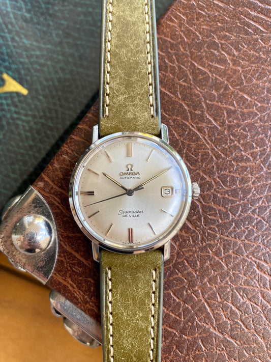 Omega Seamaster DeVille Automatic Cal. 562 Réf. 14910SC-62 Montre Vintage Mécanique 1963