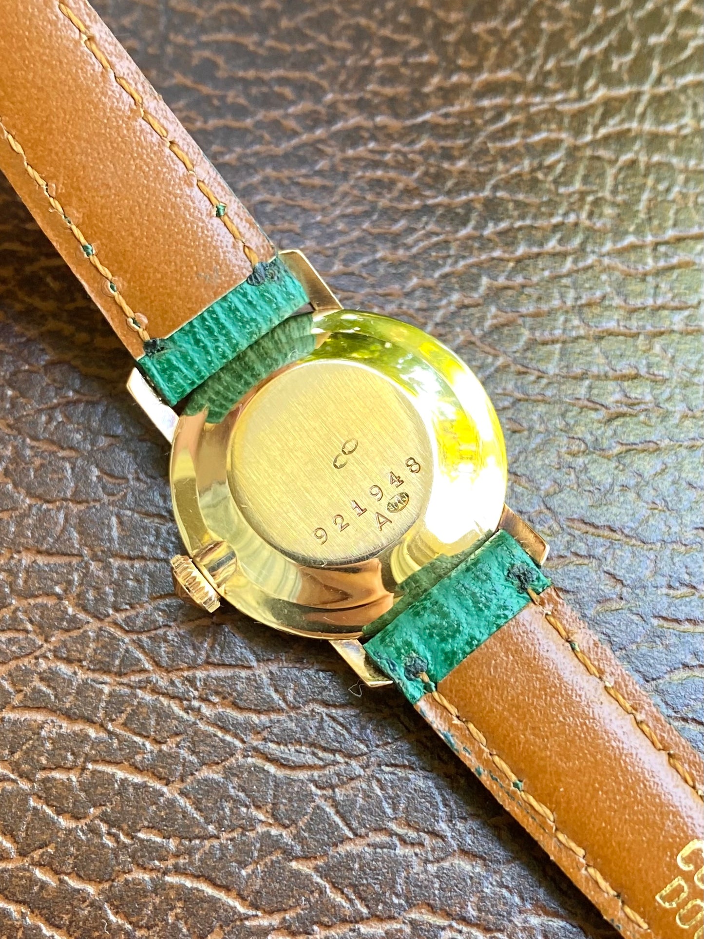 Jaeger-LeCoultre Lady en Or Rose 18k 750/1000 Montre Vintage Mécanique Dame 1960 + Boîte
