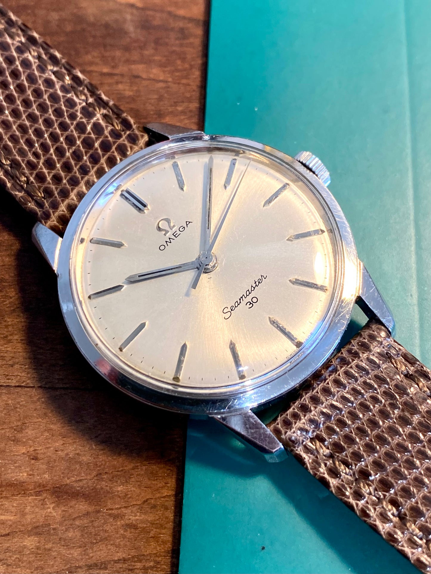 Omega Seamaster 30 Cal. 286 Réf. 135.007-63 Montre Vintage Mécanique 1963