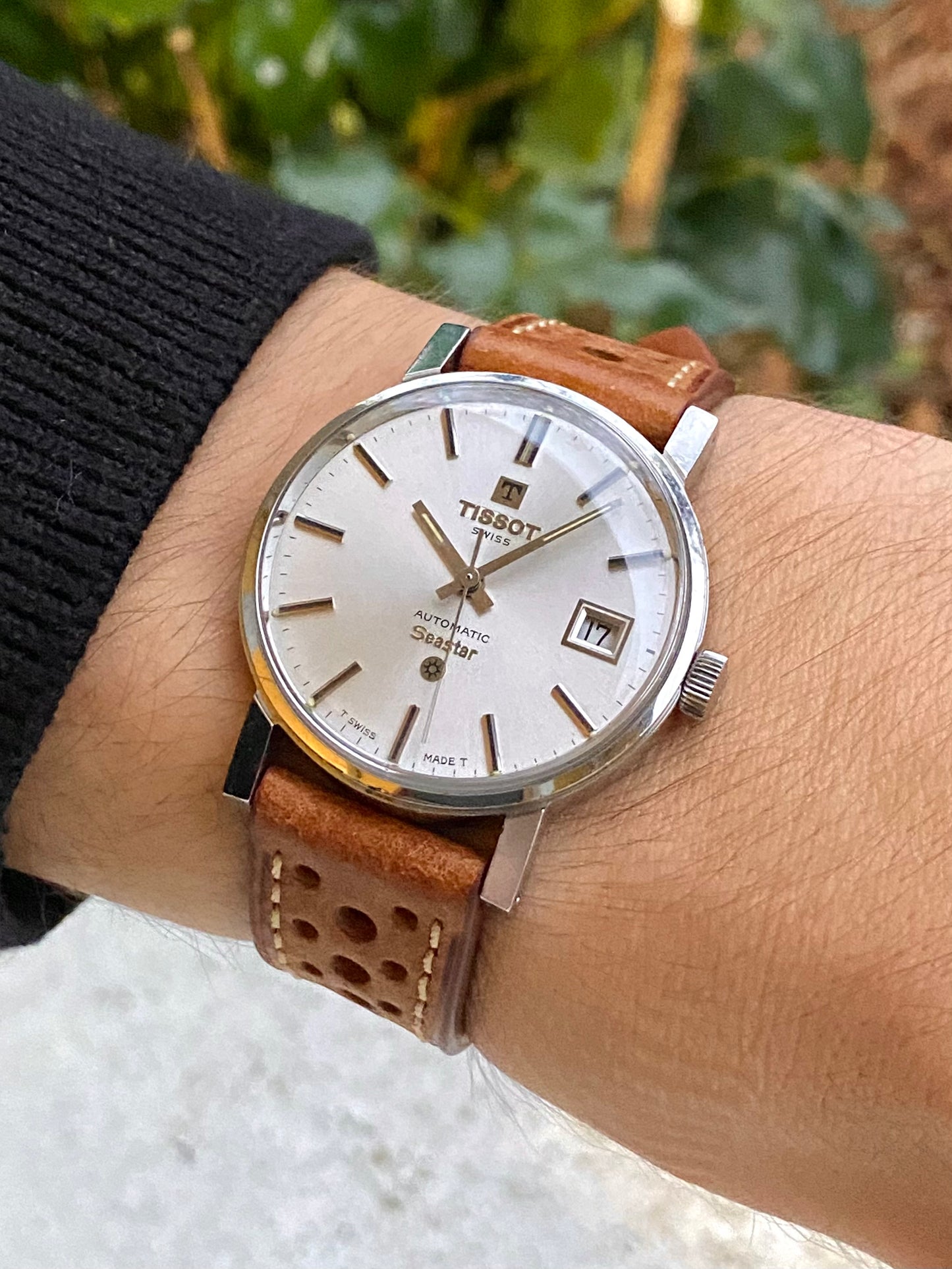 Tissot Seastar Automatic Cal.784-2 Montre Vintage Mécanique 1960
