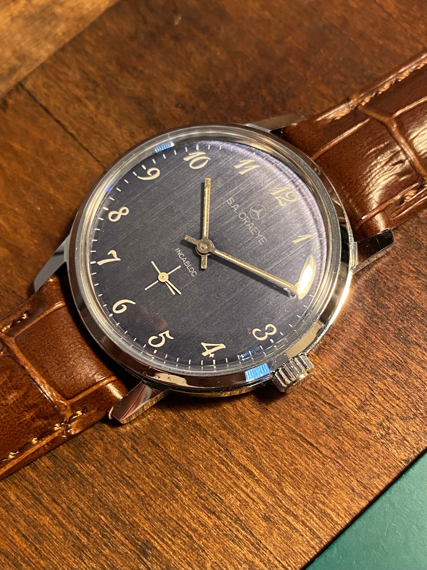 Mercedes SA Craeye Montre Vintage Mécanique 1960