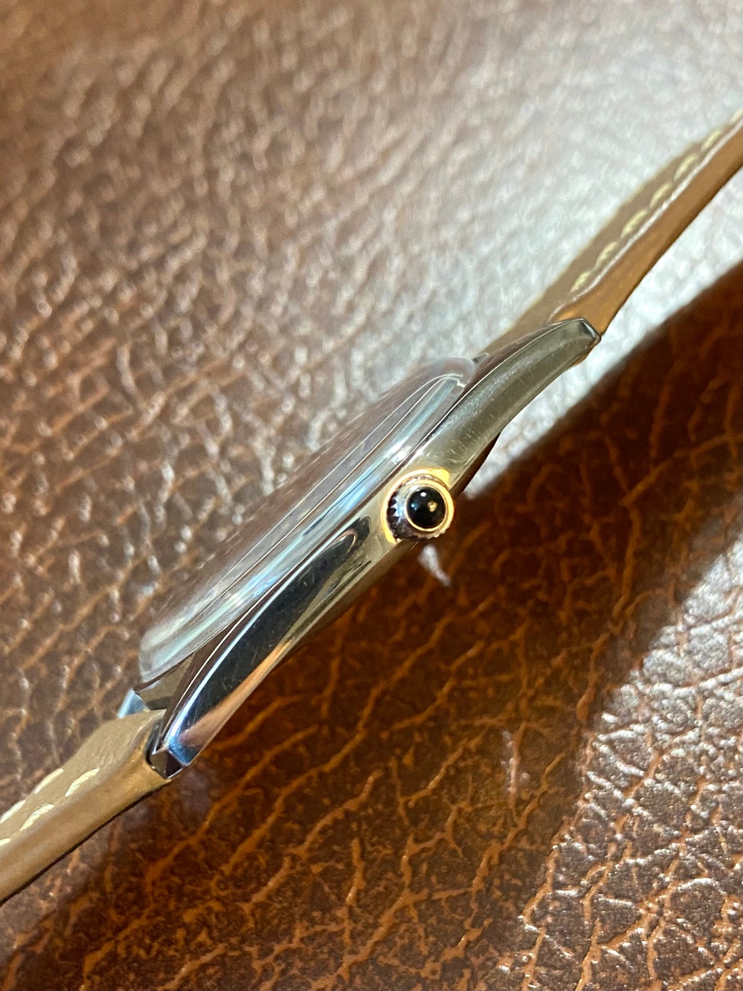 Jaeger Extra Fine Montre Vintage Mécanique Slim Mécanique Peseux 7001 - 1960