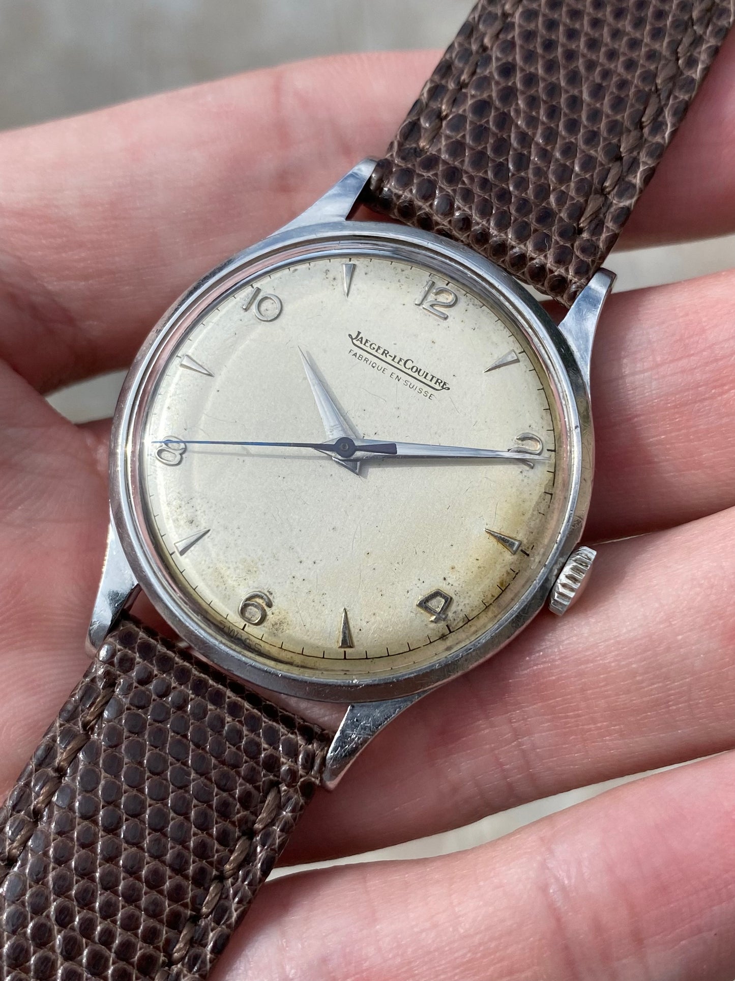 Jaeger-LeCoultre P800 Montre Vintage Mécanique 1940
