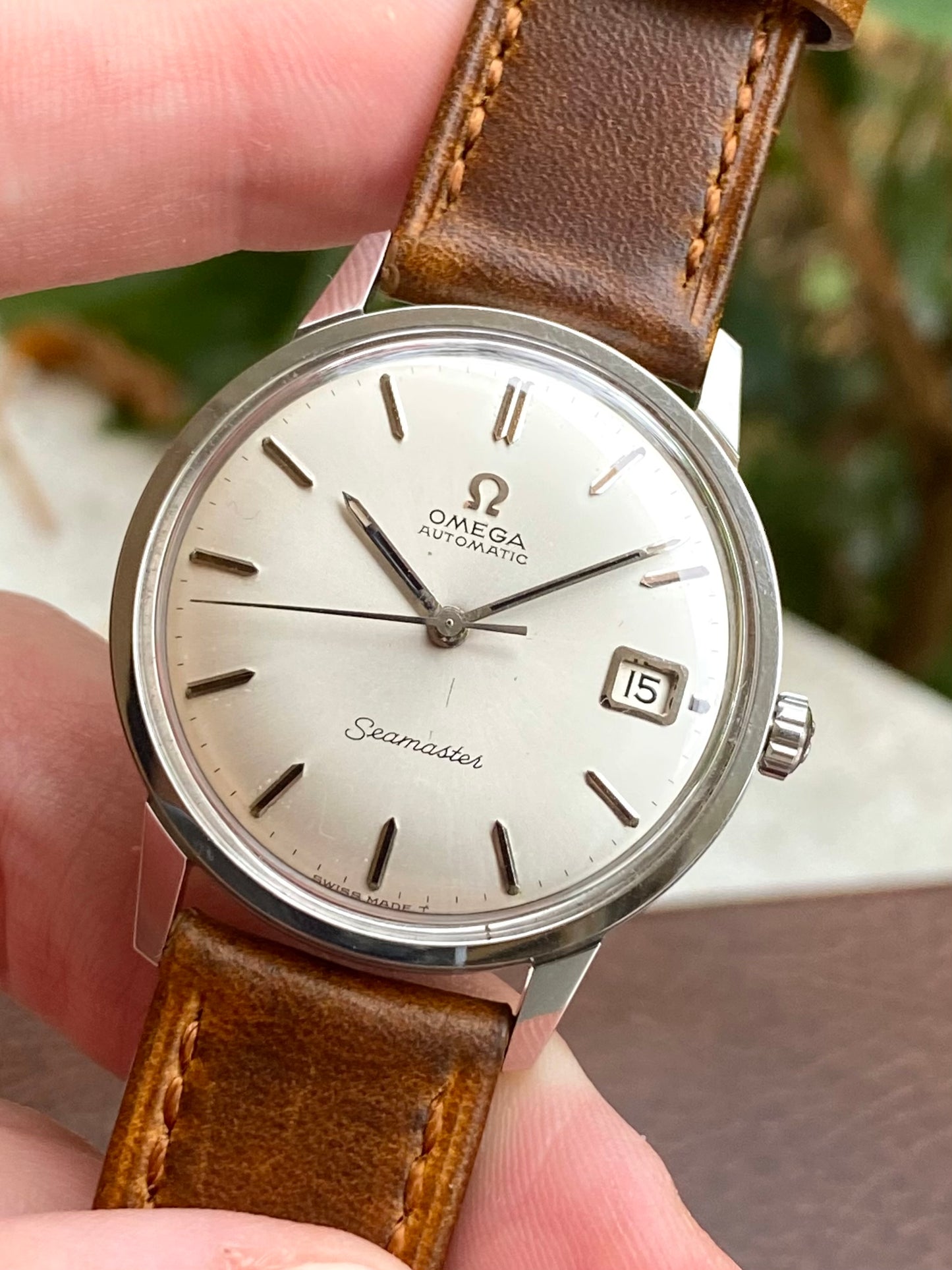 Omega Seamaster Automatic - Ref.166.002 Cal.565 Montre Vintage Mécanique 1966