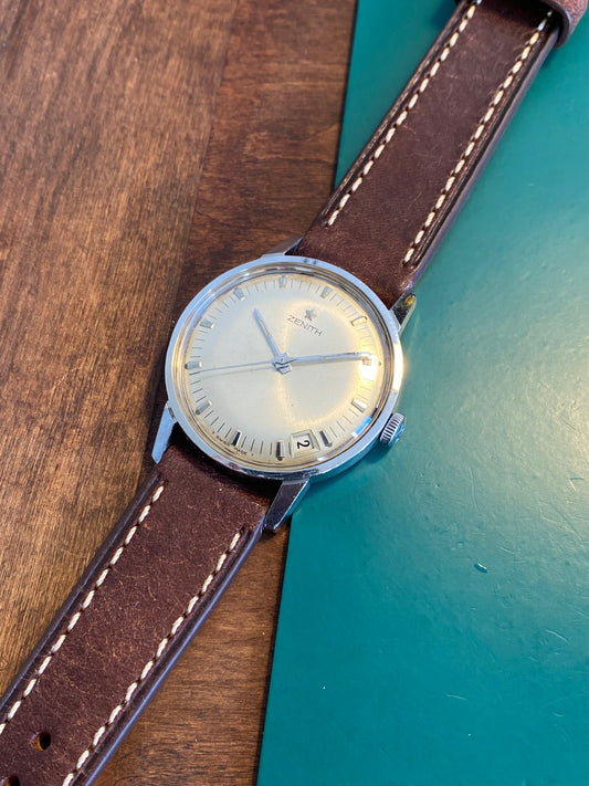 Zenith Cal.2532c Montre Vintage Mécanique 1960