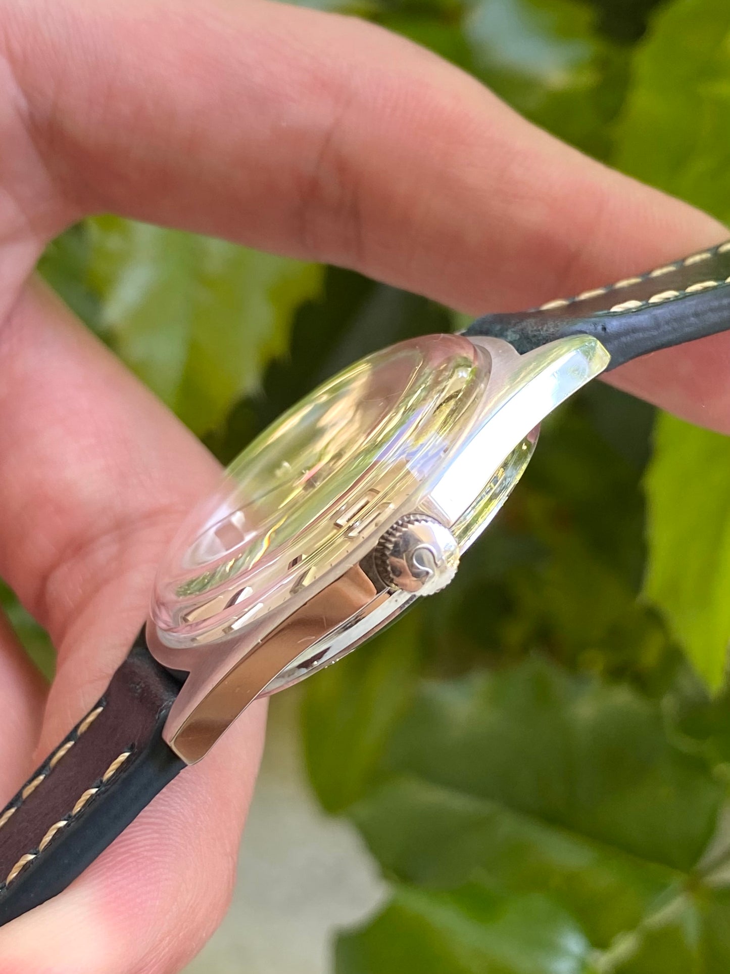 Omega Genève Automatic Cal.565 Montre Vintage Mécanique 166.041 - 1968