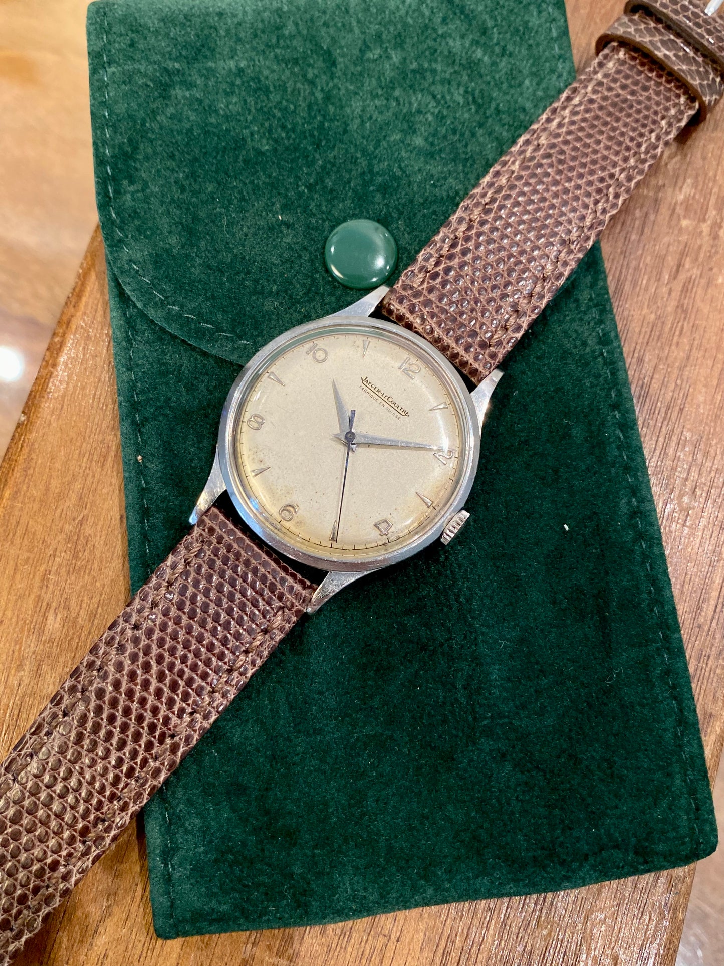 Jaeger-LeCoultre P800 Montre Vintage Mécanique 1940