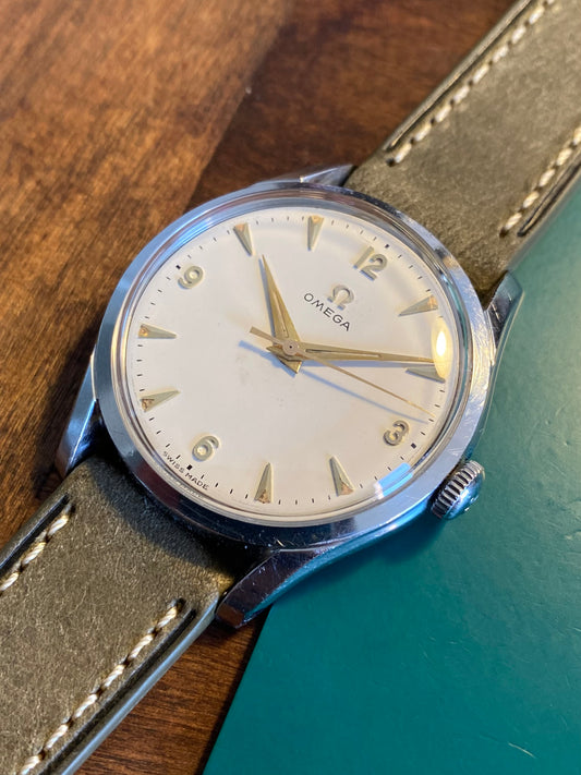 Omega 2640-9SC Montre Vintage Cal.283 Mécanique 1953