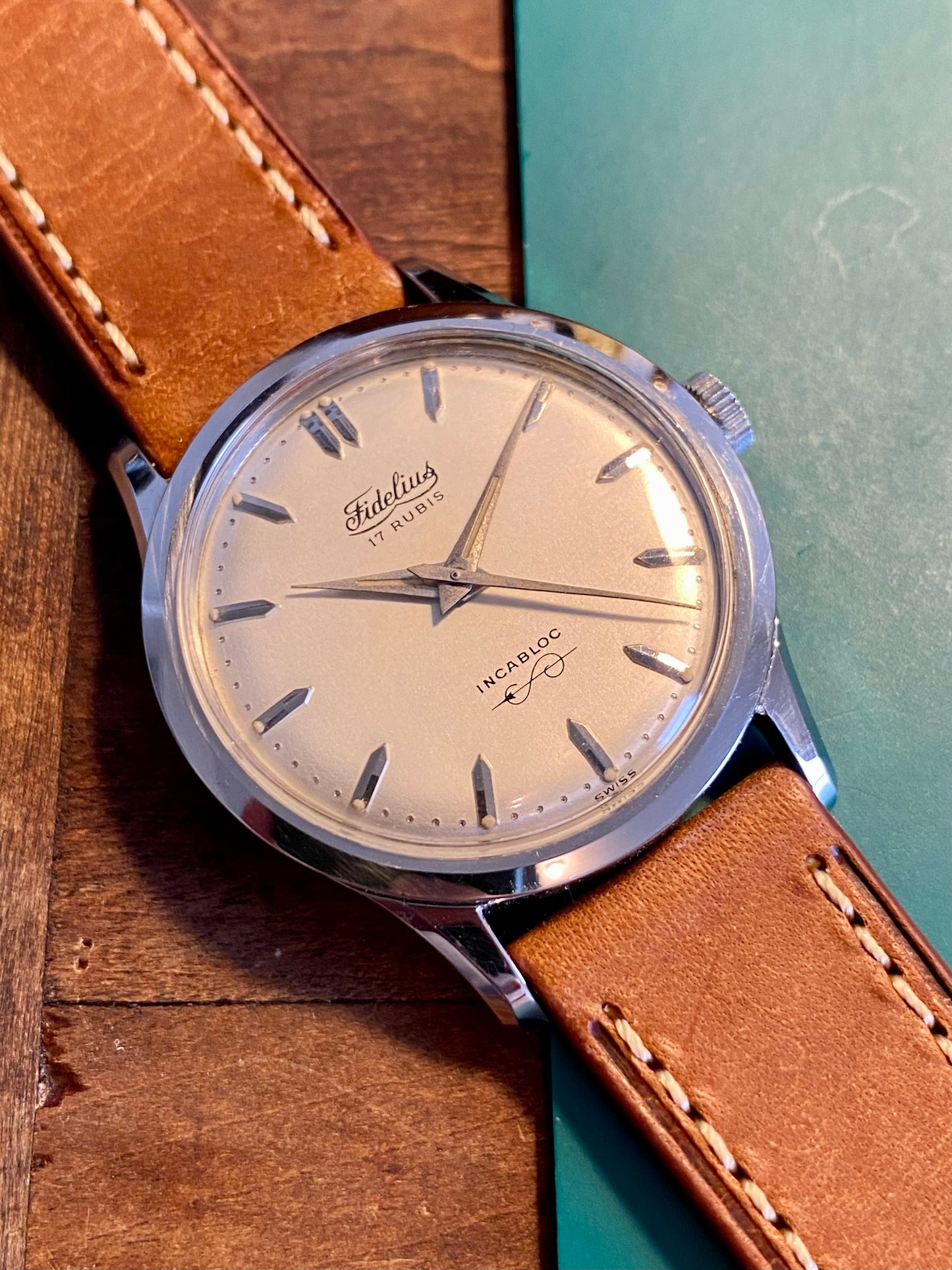 Fidelius Swiss Montre Vintage Mécanique 1960