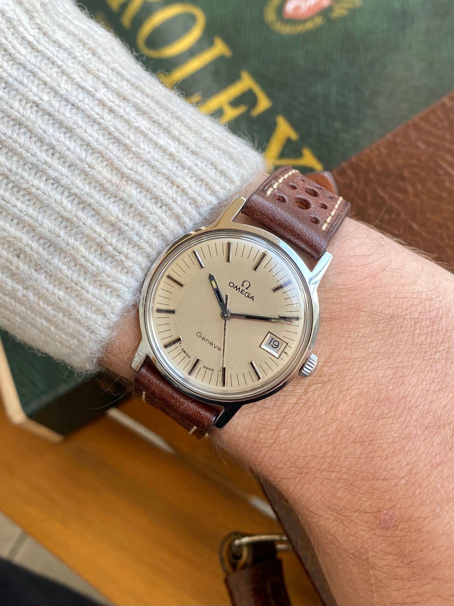 Omega Genève Ref. 136.070 Cal.613 Montre Vintage Mécanique 1969