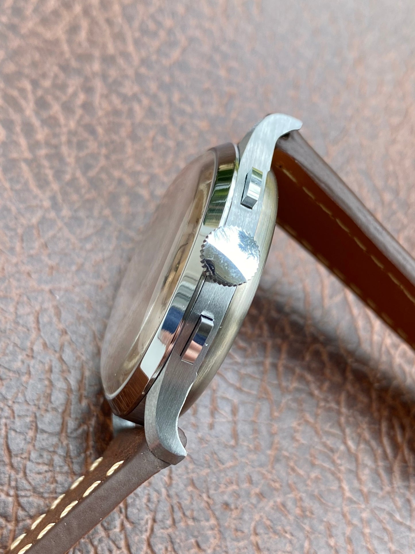 Chronographe NOS New Old Stock Montre Vintage Mécanique Landeron 48 Neuf - 1940