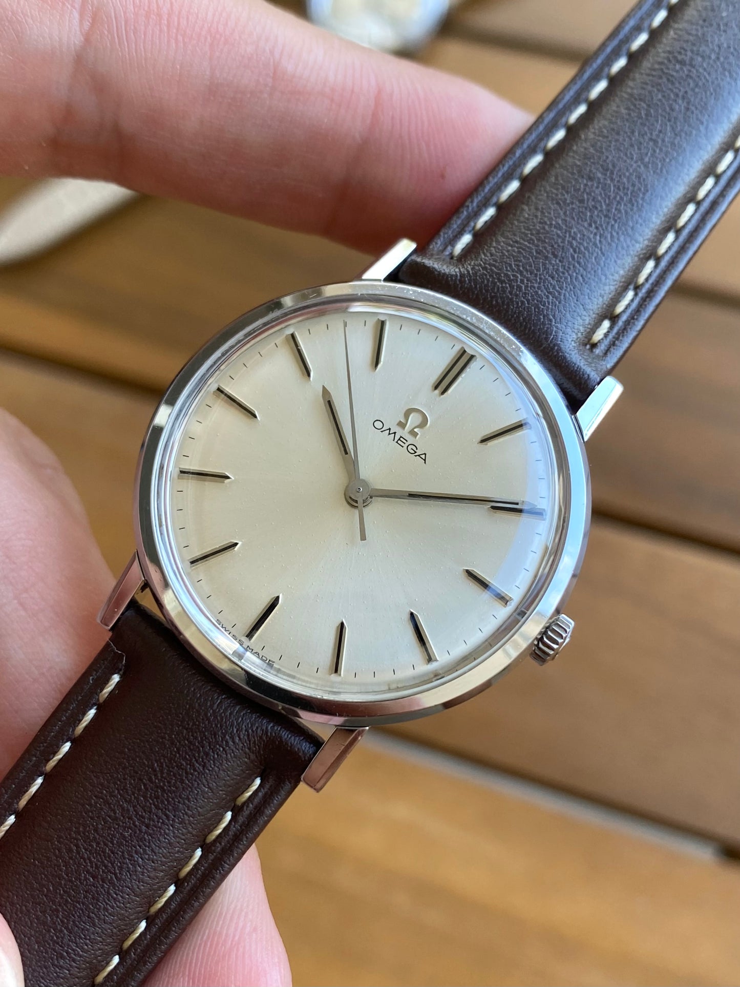 Omega Cal.601 Ref. 131.019 Montre Vintage Suisse Mécanique - 1964