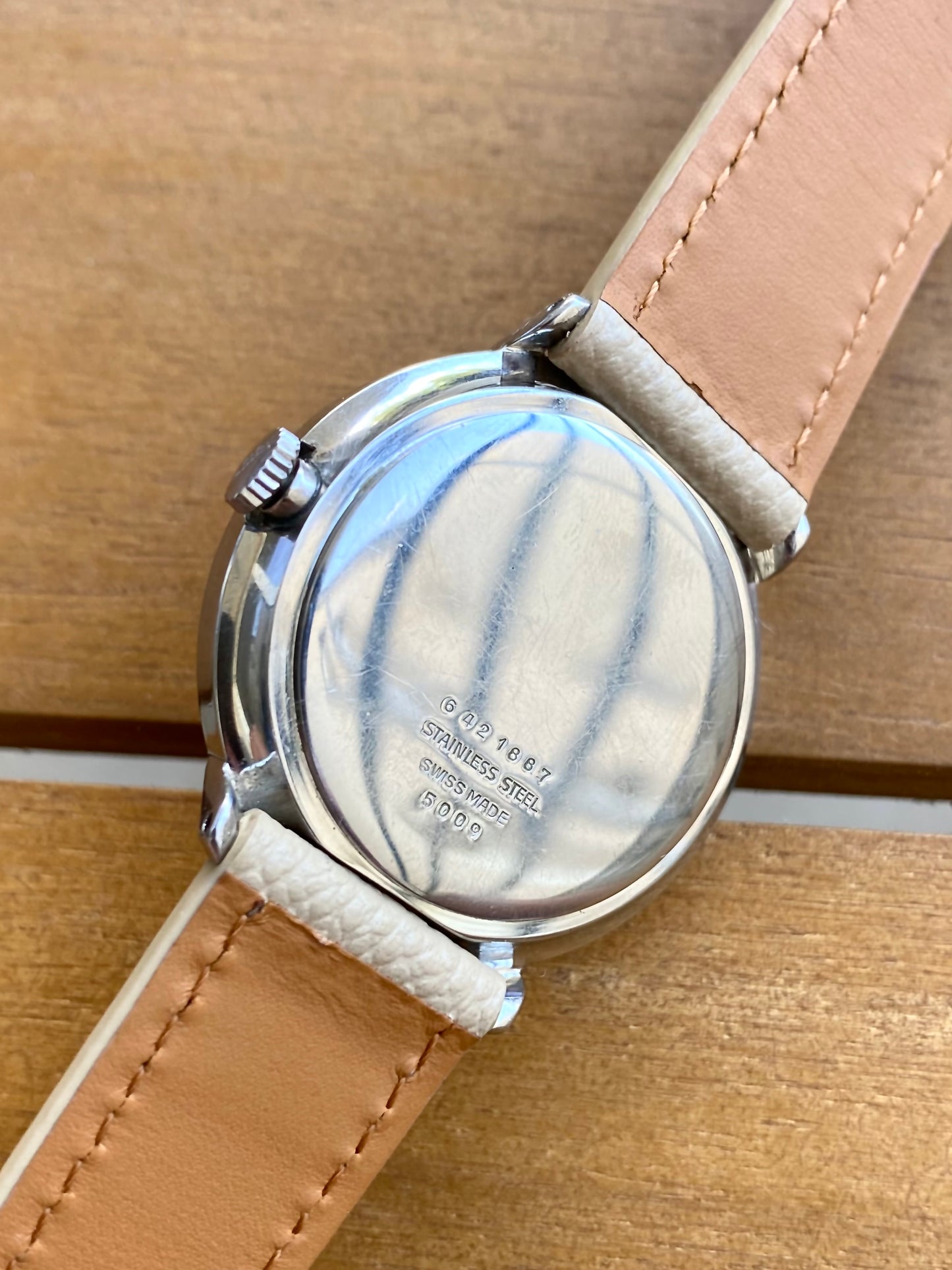 Mido OceanStar DateDay Automatic - Montre Vintage Suisse Mécanique 1147OCD - 1970 + Écrin