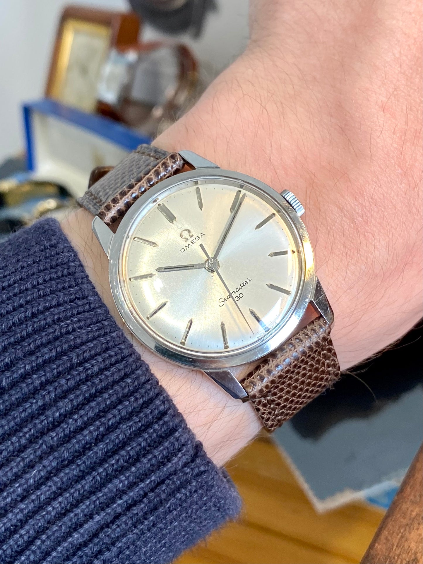 Omega Seamaster 30 Cal. 286 Réf. 135.007-63 Montre Vintage Mécanique 1963