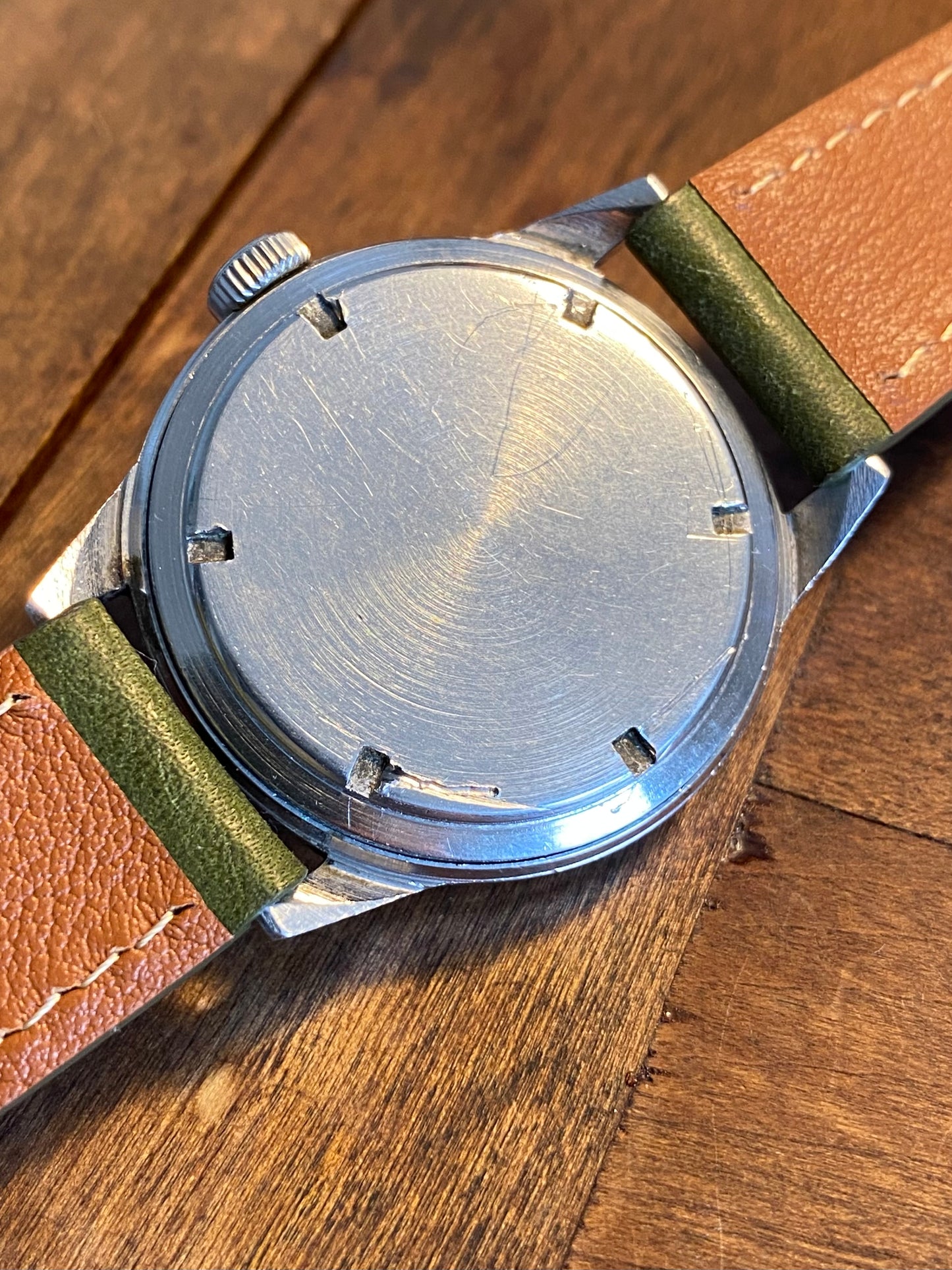 Enicar Sport Militaire Cadran Émail Montre Vintage AS1188 Mécanique 1940