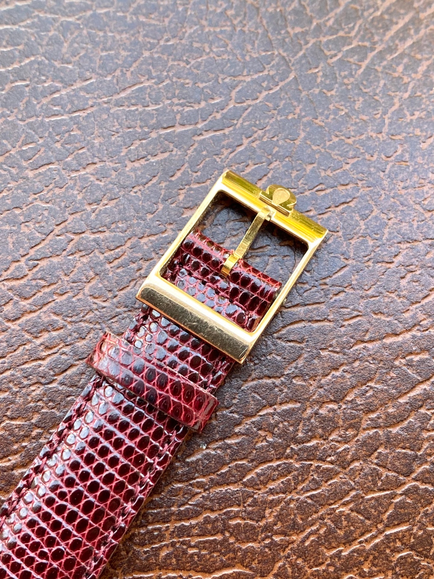 Omega DeVille Automatic "TV" 151.0051 Montre Vintage Mécanique Cal.711 Plaqué Or 1973