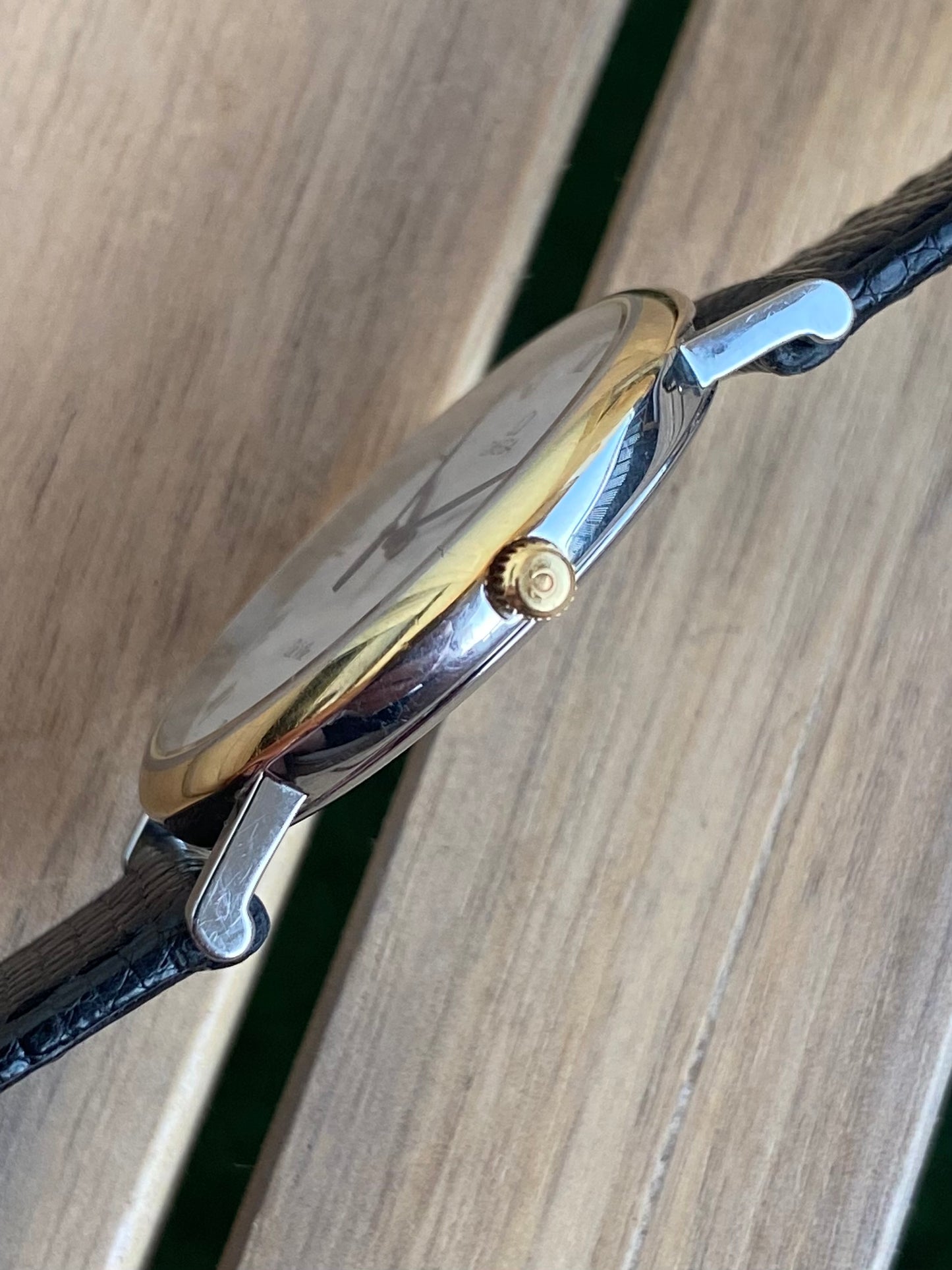 Omega De Ville Quartz 1532 Montre 196.2432 1990
