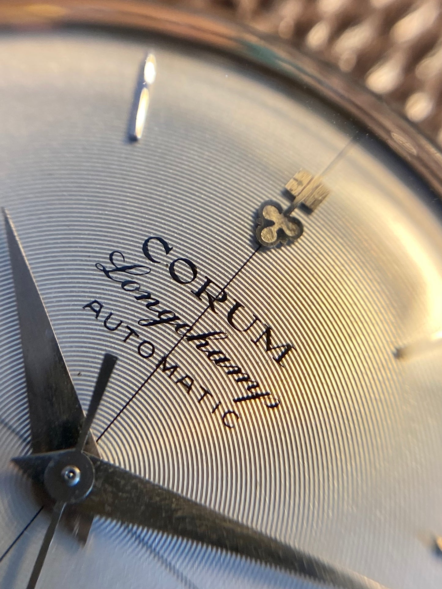 Corum Longchamp Automatic Montre Vintage ETA 2451 Mécanique 1960