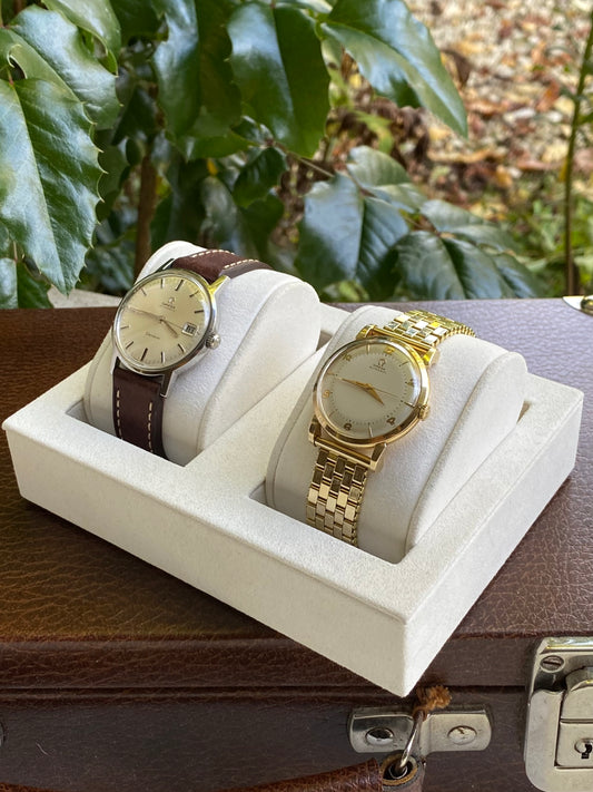 OMEGA Support de Montres - Écrin de Présentation Vitrine Horloger