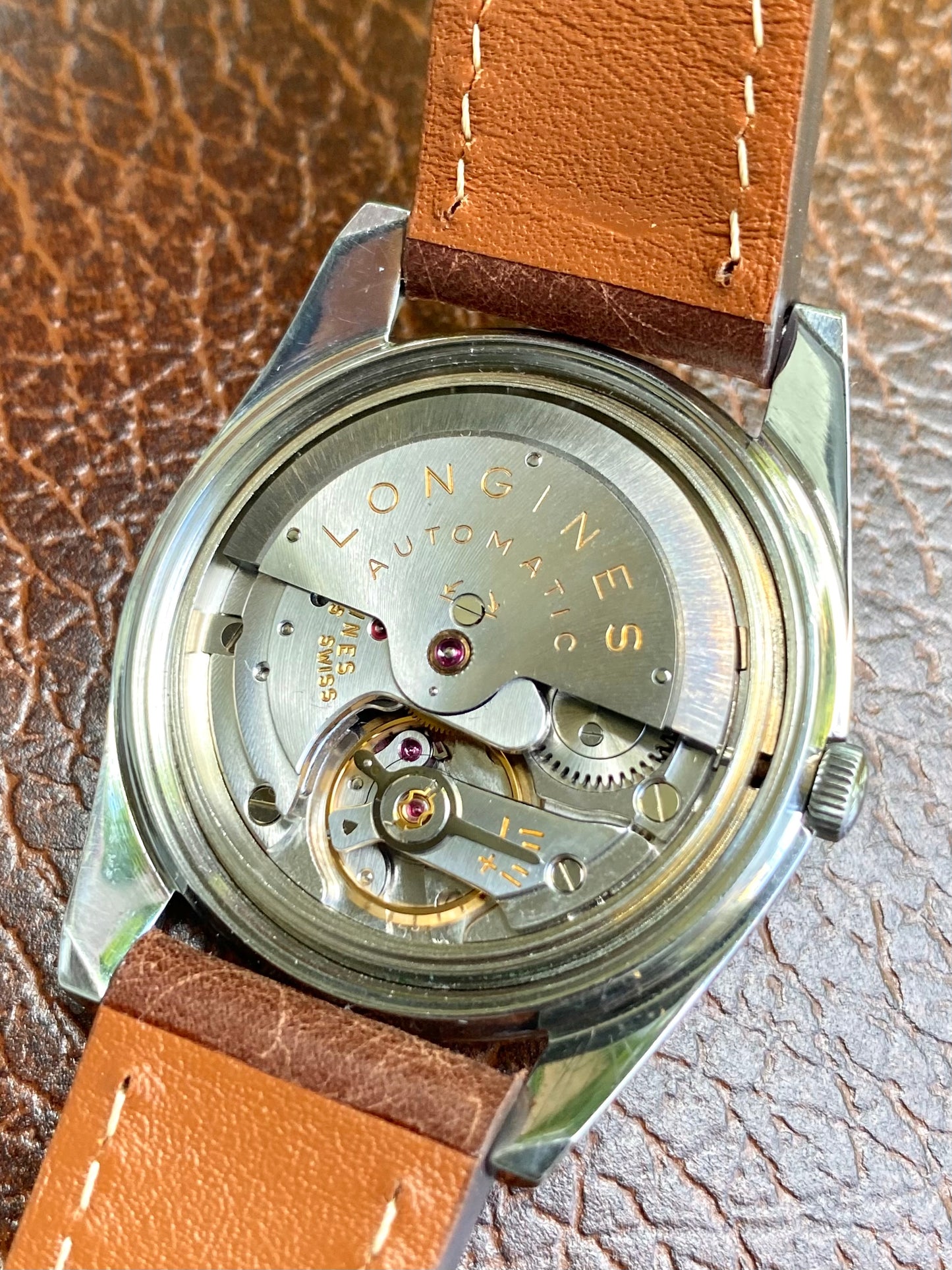 Longines Automatic Montre Vintage Mécanique Cal.291 Ref. 7171-1 - 1960