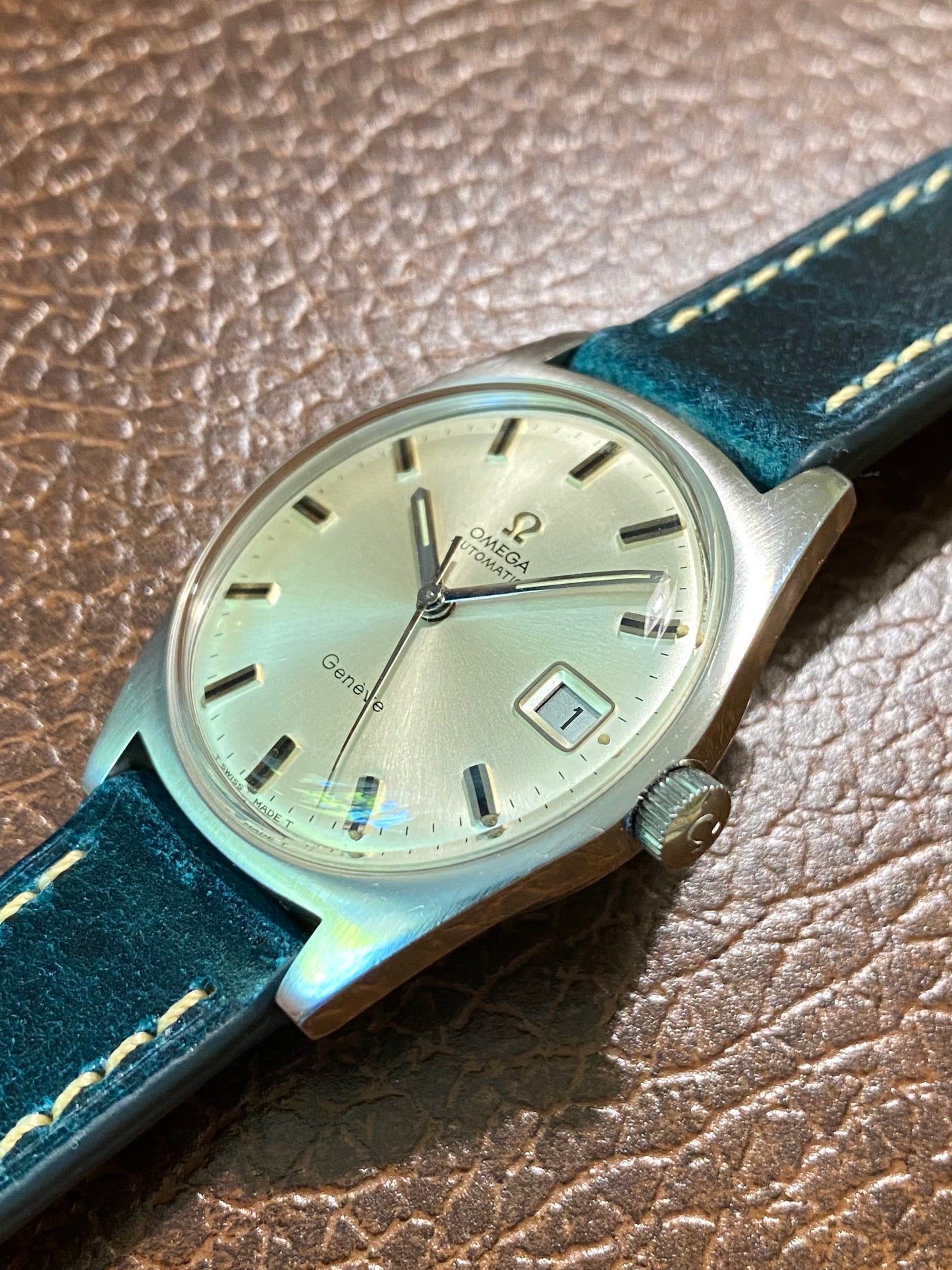 Omega Genève Automatic Cal.565 Montre Vintage Mécanique 166.041 - 1968