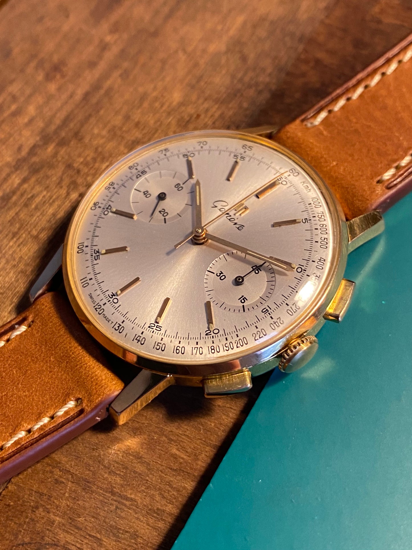 LIP Genève Chronograph RCH830 Venus 188 Montre Vintage Mécanique 1960