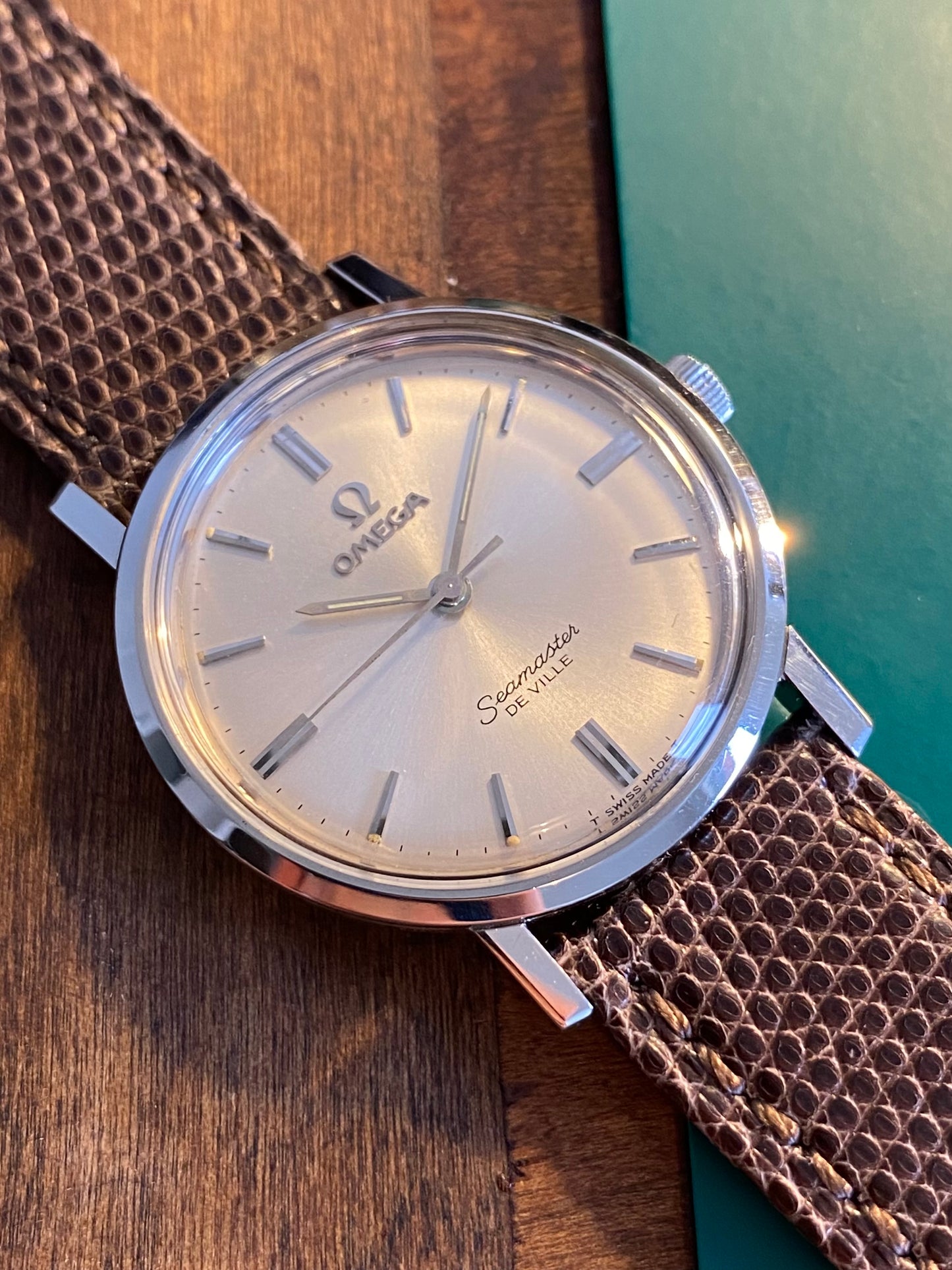 Omega Seamaster DeVille "Mid Size" 135.001 Montre Vintage Mécanique 1964