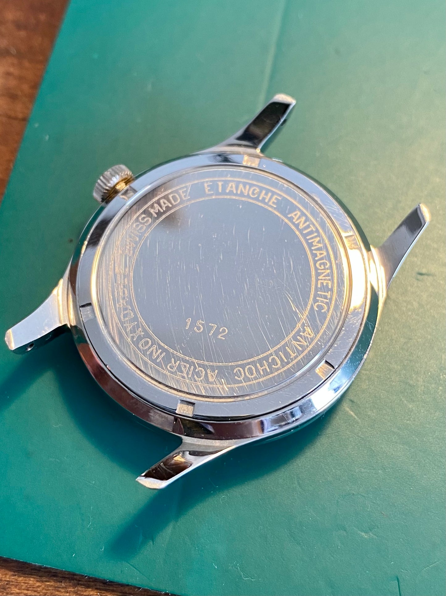 Fidelius Swiss Montre Vintage Mécanique 1960