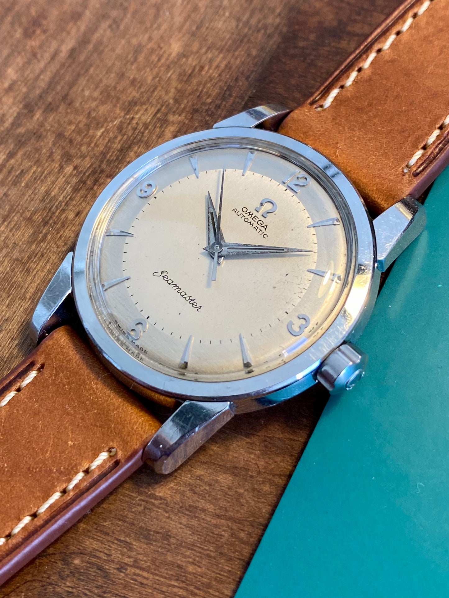 Omega Seamaster Automatic Bumper Cal.354 Réf. 2767-9SC Montre Vintage 1954