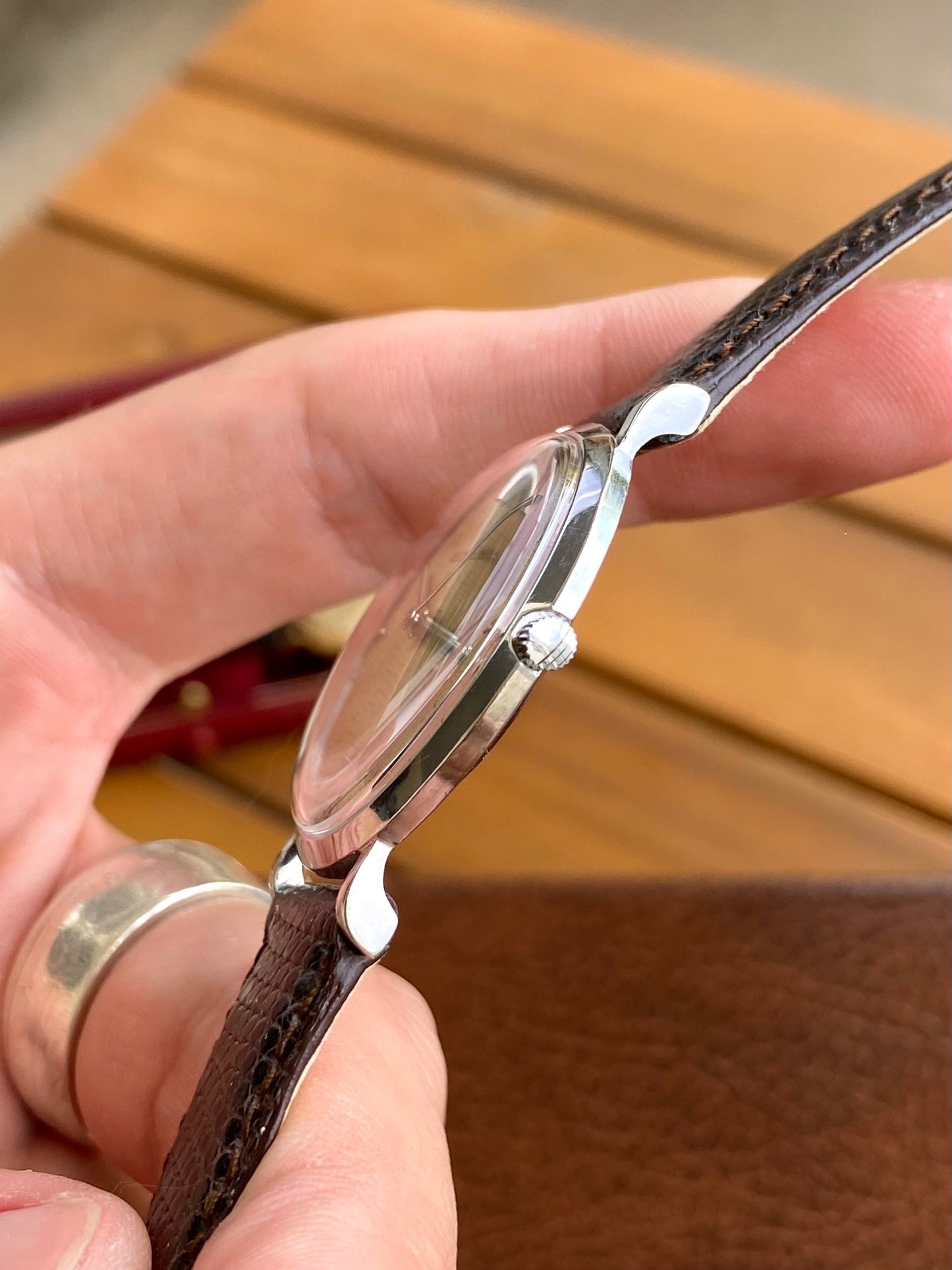 Jaeger-LeCoultre Extra Plat Montre Vintage Fine Cal. 480 - 1960